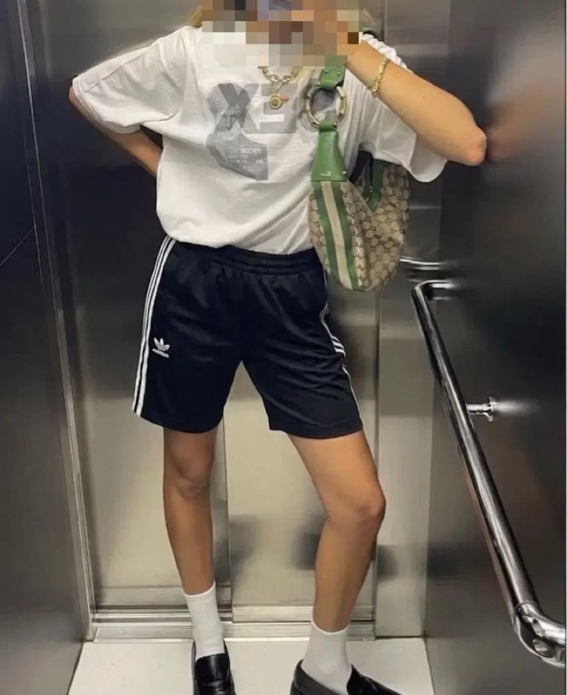 아디다스 파이어버드 삼선 쇼츠 반바지 상품이미지1
