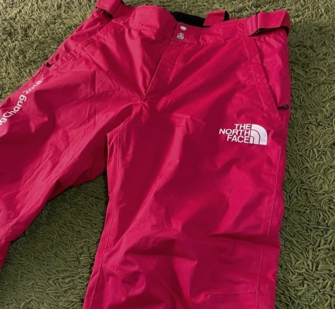 노스페이스 평창 스키복 스키팬츠 패딩바지 34인치 상품이미지2