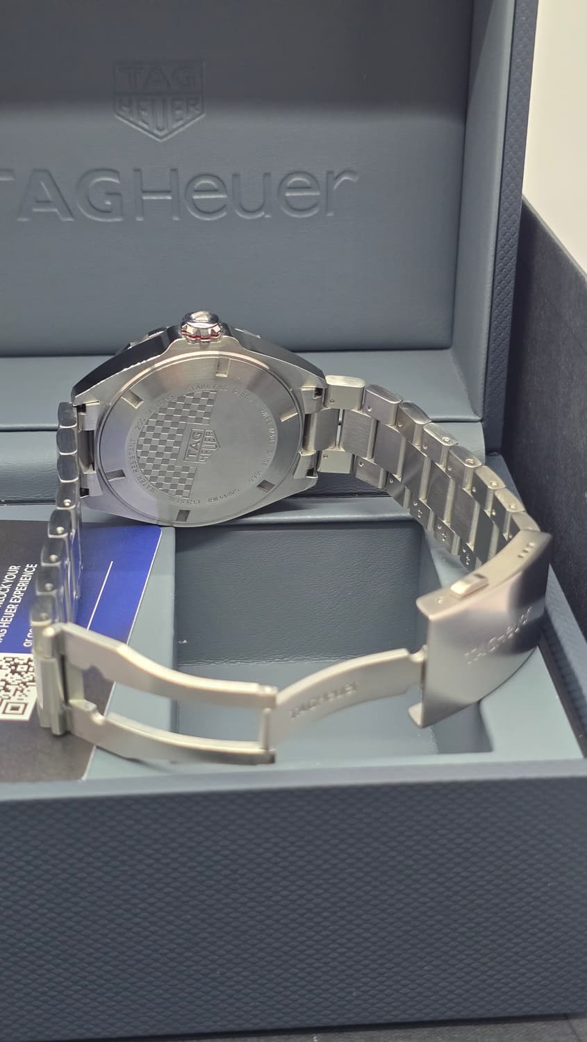 태그호이어 포뮬러1 칼리버5 25년 7월 오토매틱 세라믹 시계 상품이미지9