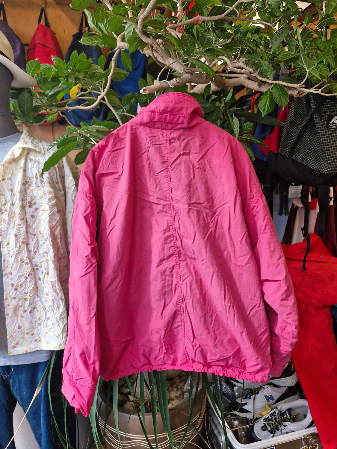 Z-482 파타고니아 캐플린 쉘드 신칠라 봄버 웜업 자켓  상품이미지2