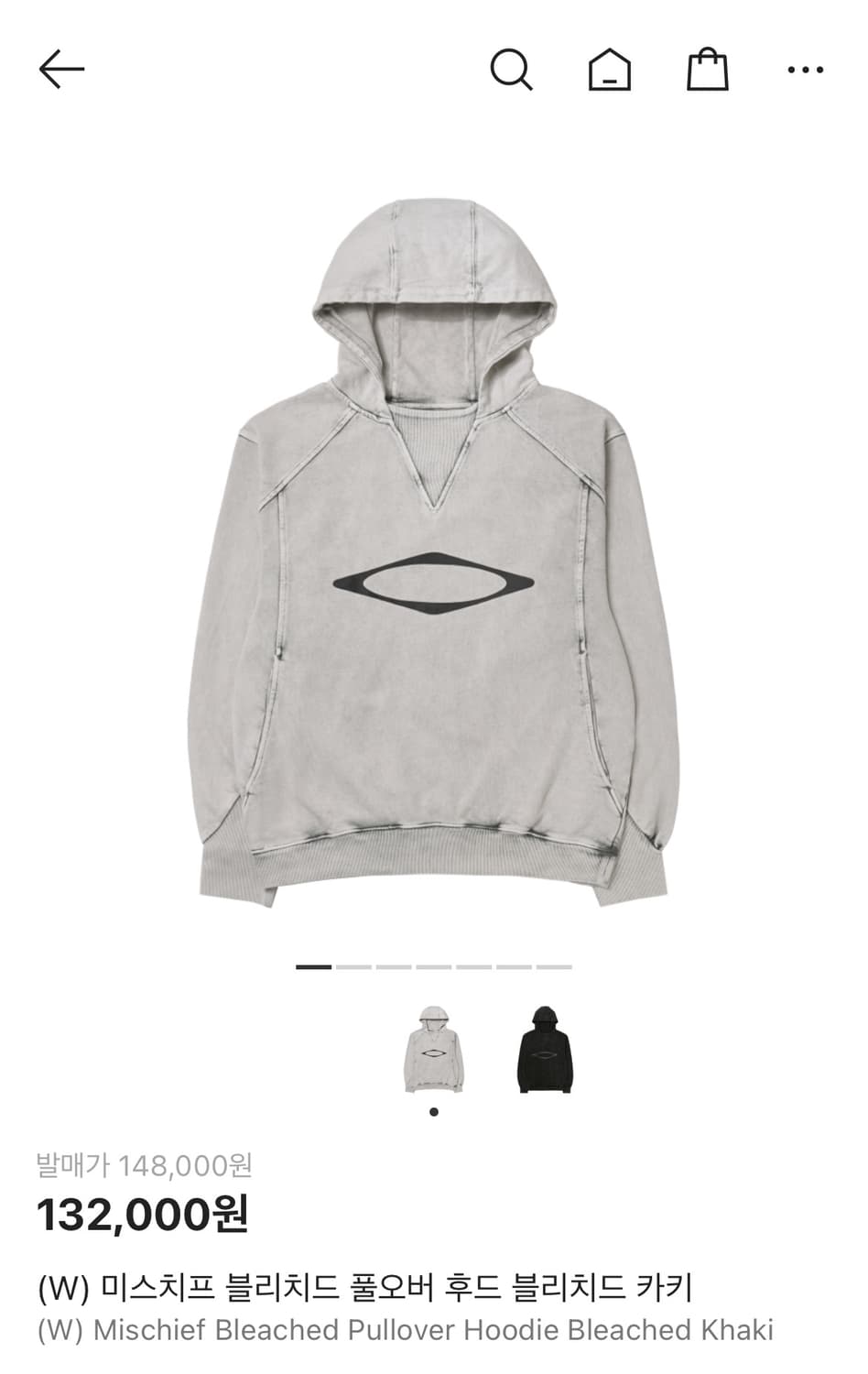 미스치프 후드티 상품이미지1