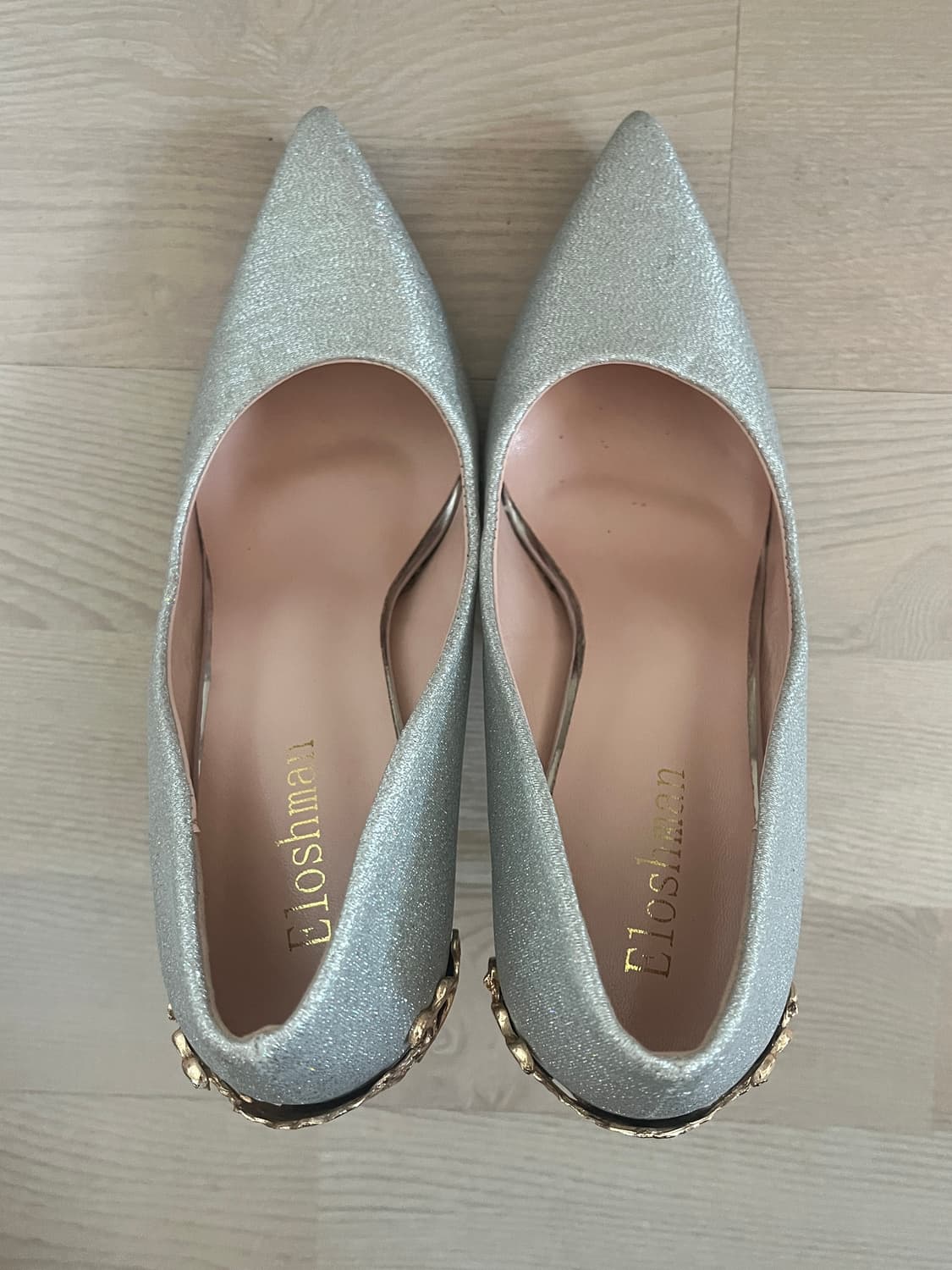 실버 10cm 힐 (240) 상품이미지4