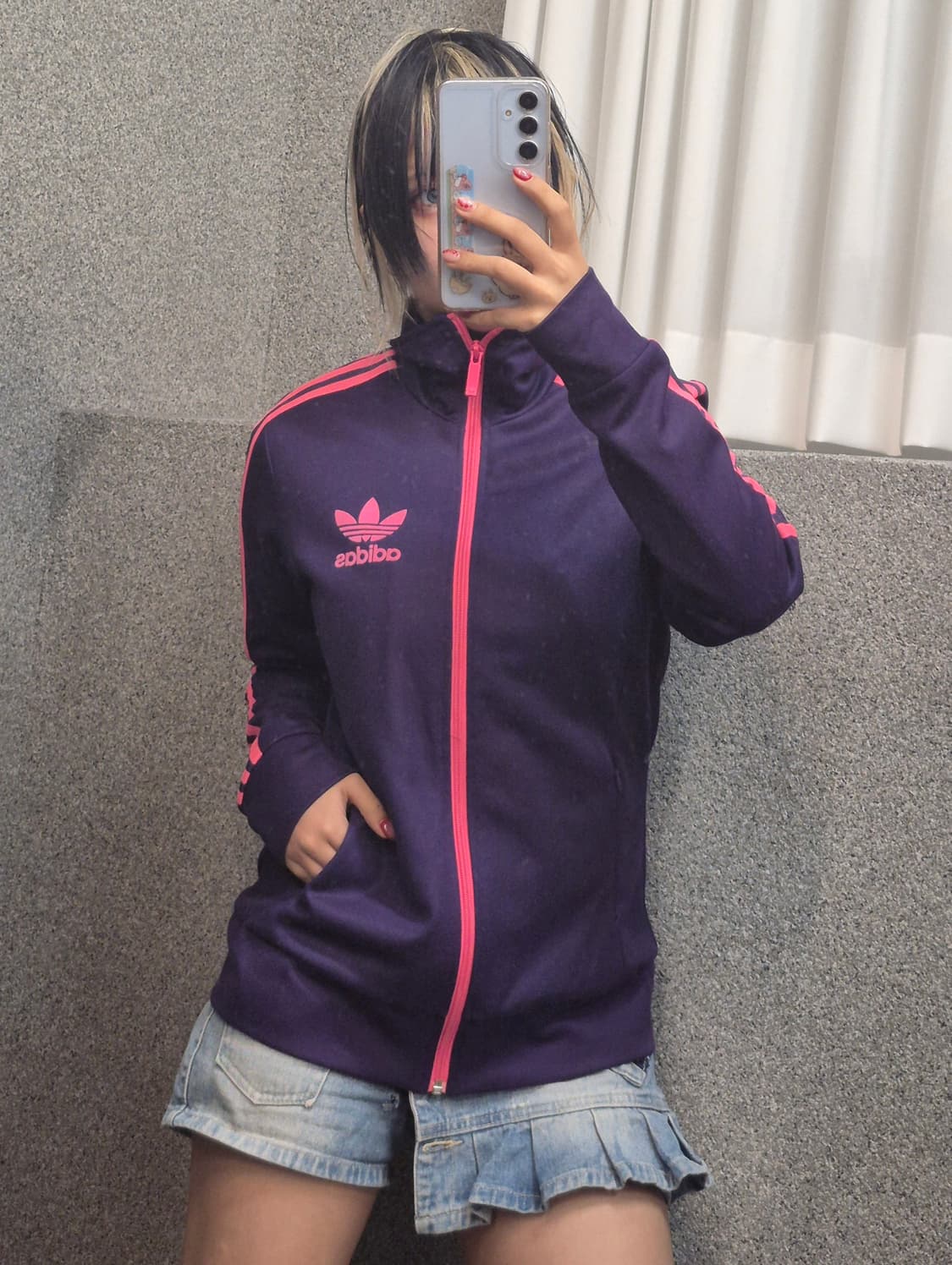 ADIDAS PURPLE JERSEY  상품이미지1
