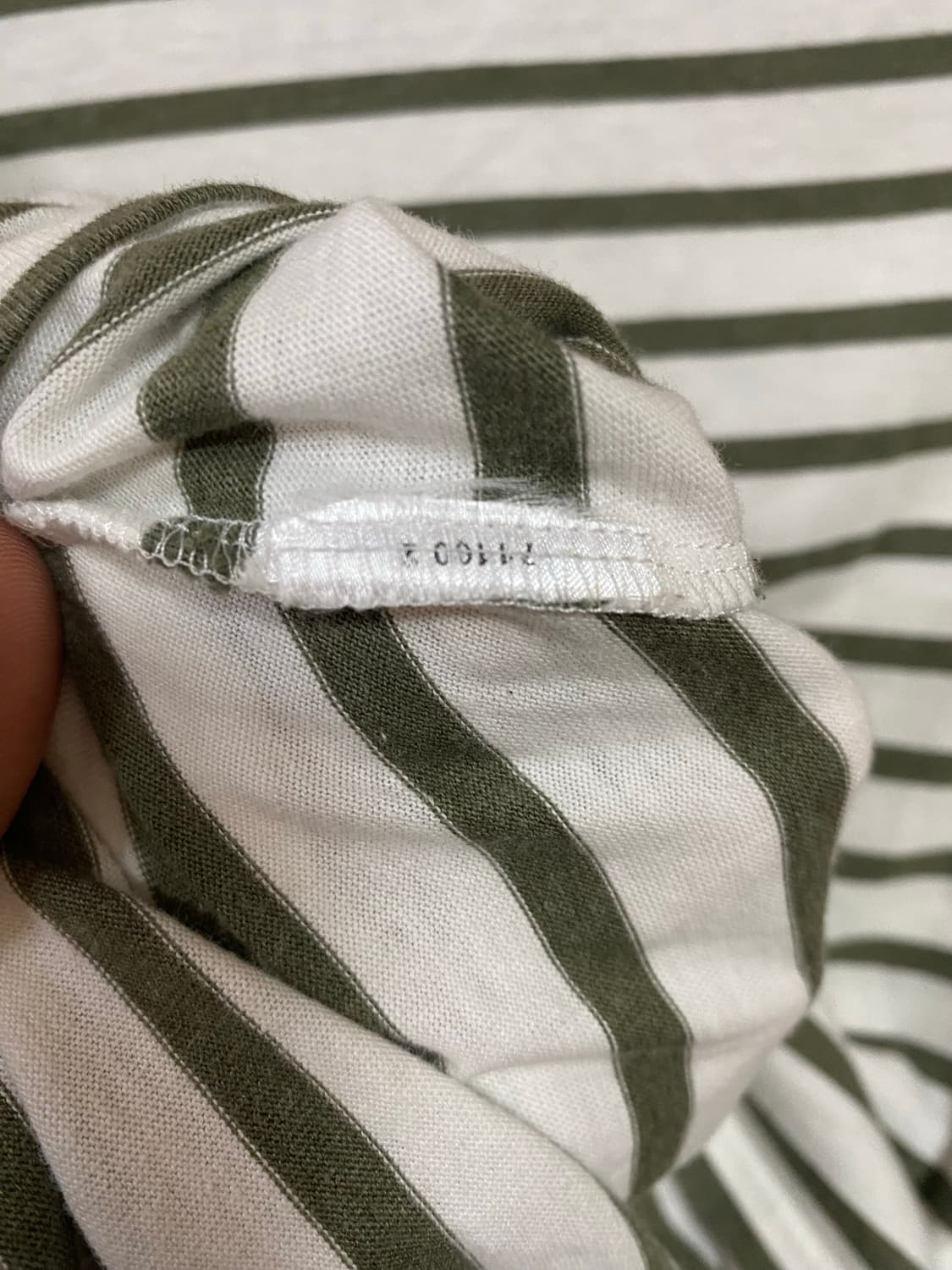 [SAINTjames] 세인트제임스 보트넥 스트라이프 티셔츠 상품이미지4