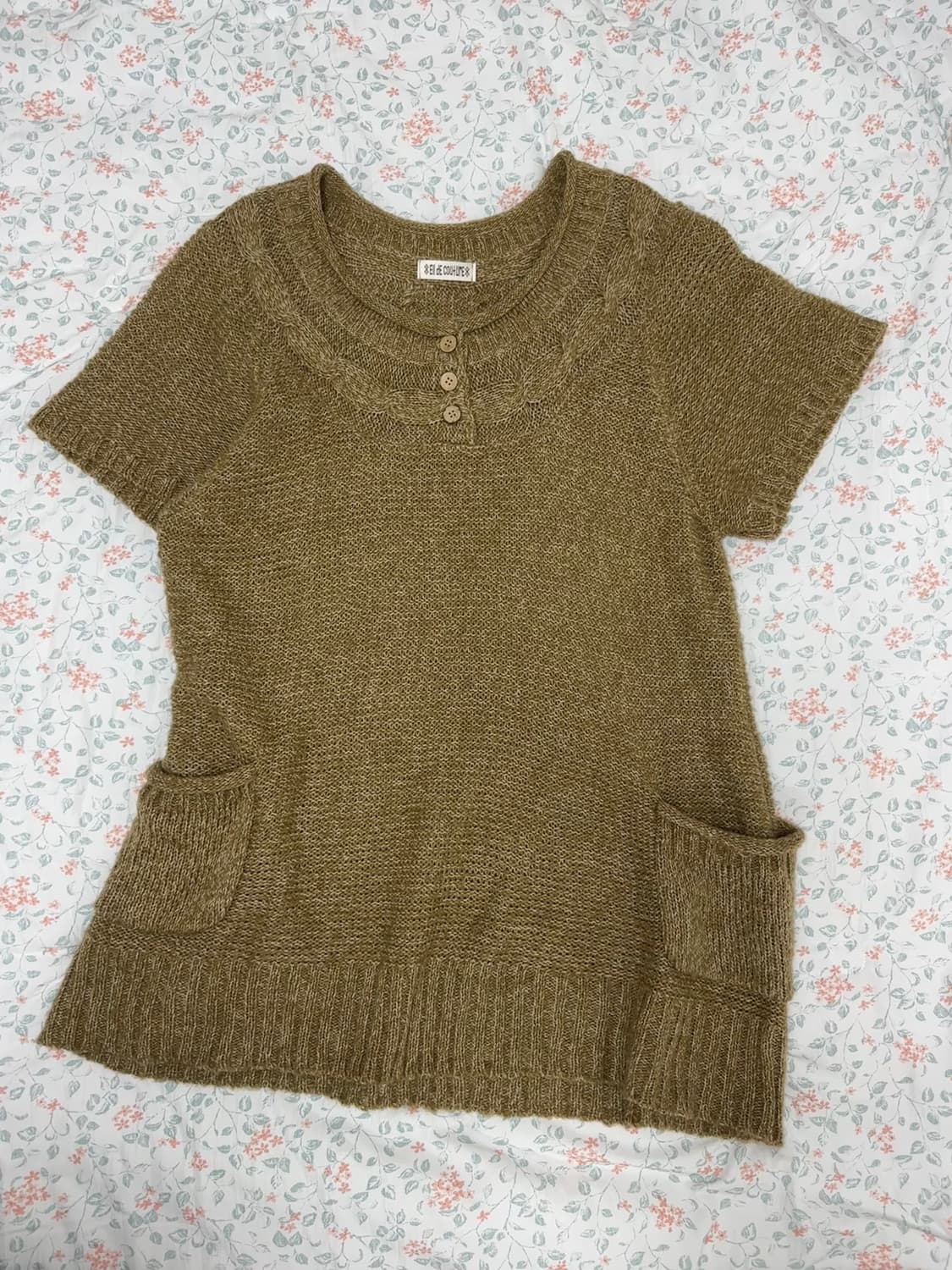 빈티지 니트 원피스 상품이미지1