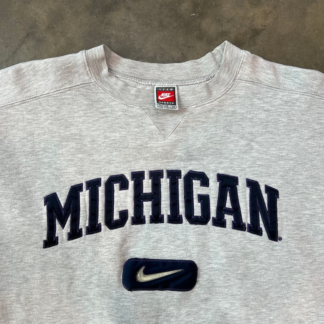 90s 나이키 스웻셔츠 상품이미지3