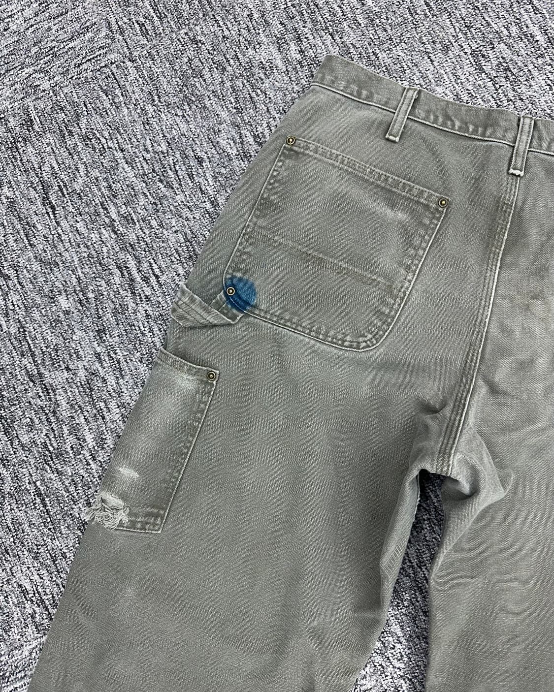 (허단42)칼하트 더블니 팬츠-M1713 상품이미지10