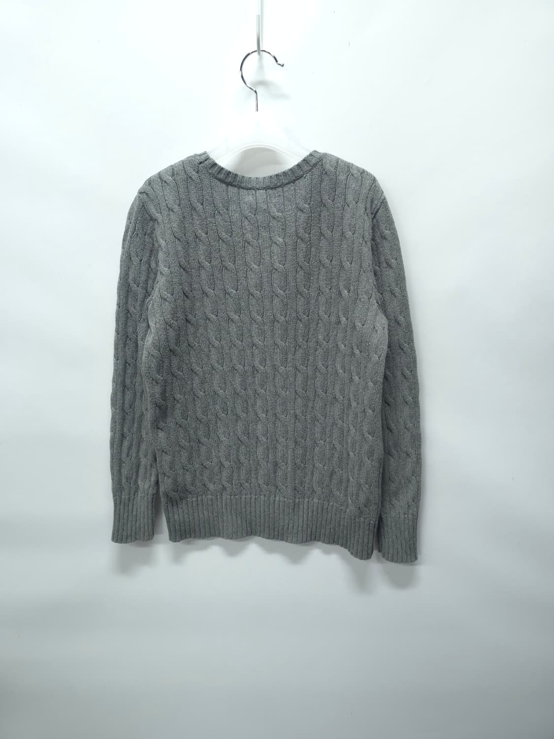 폴로랄프로렌 그레이 케이블 니트 ( 44~55 ) 상품이미지8