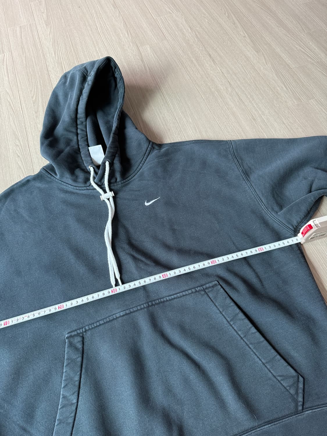 나이키 nrg 스우시 조이개 후드티 초판 xl 상품이미지5