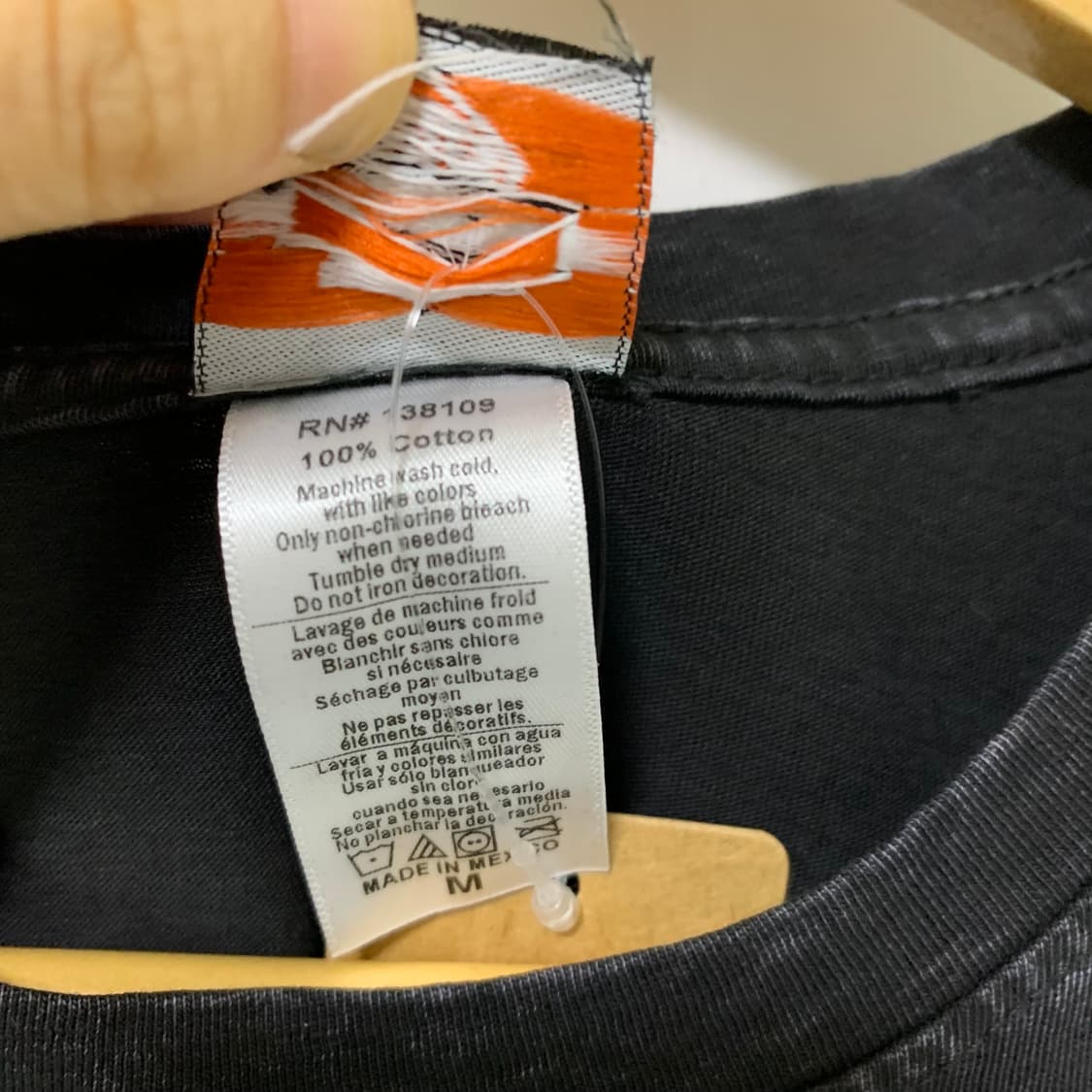 할리 데이비슨 빈티지 프린팅 슬리브리스 펑크 나시 M 상품이미지6