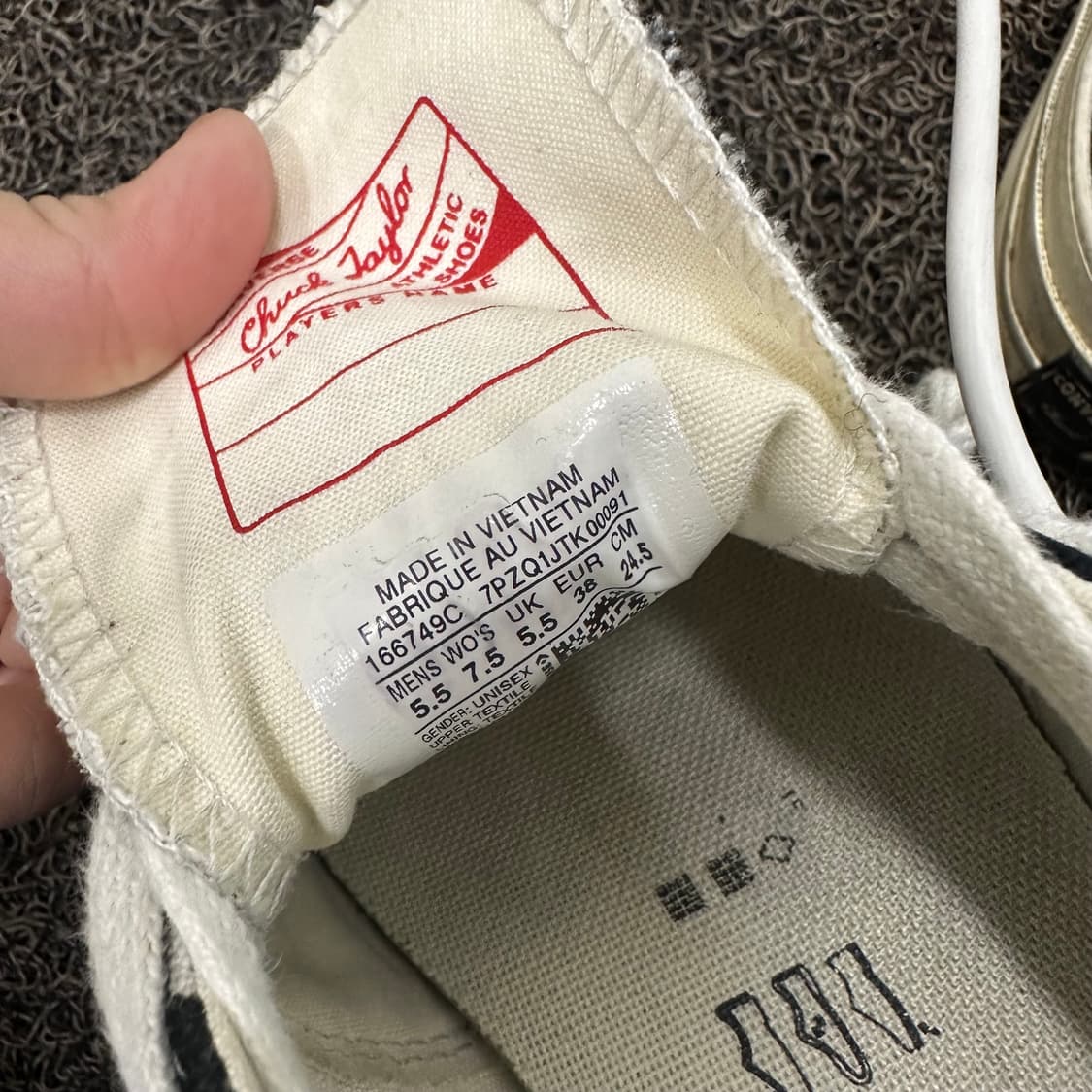 컨버스 척 테일러 1970s OX로우 레오파드 스니커즈 245 상품이미지6