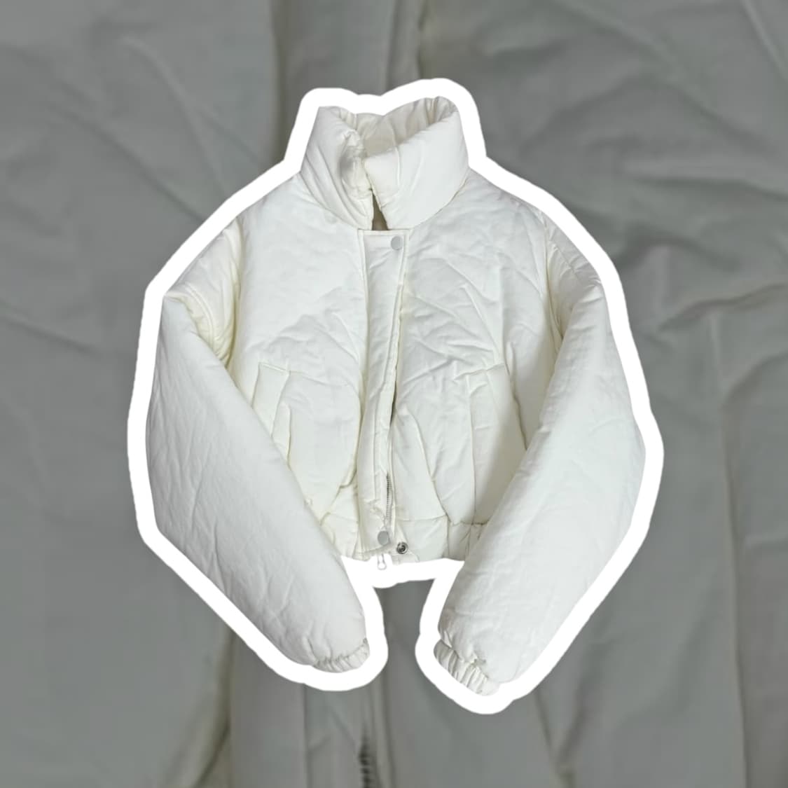 크롭 숏패팅 상품이미지1