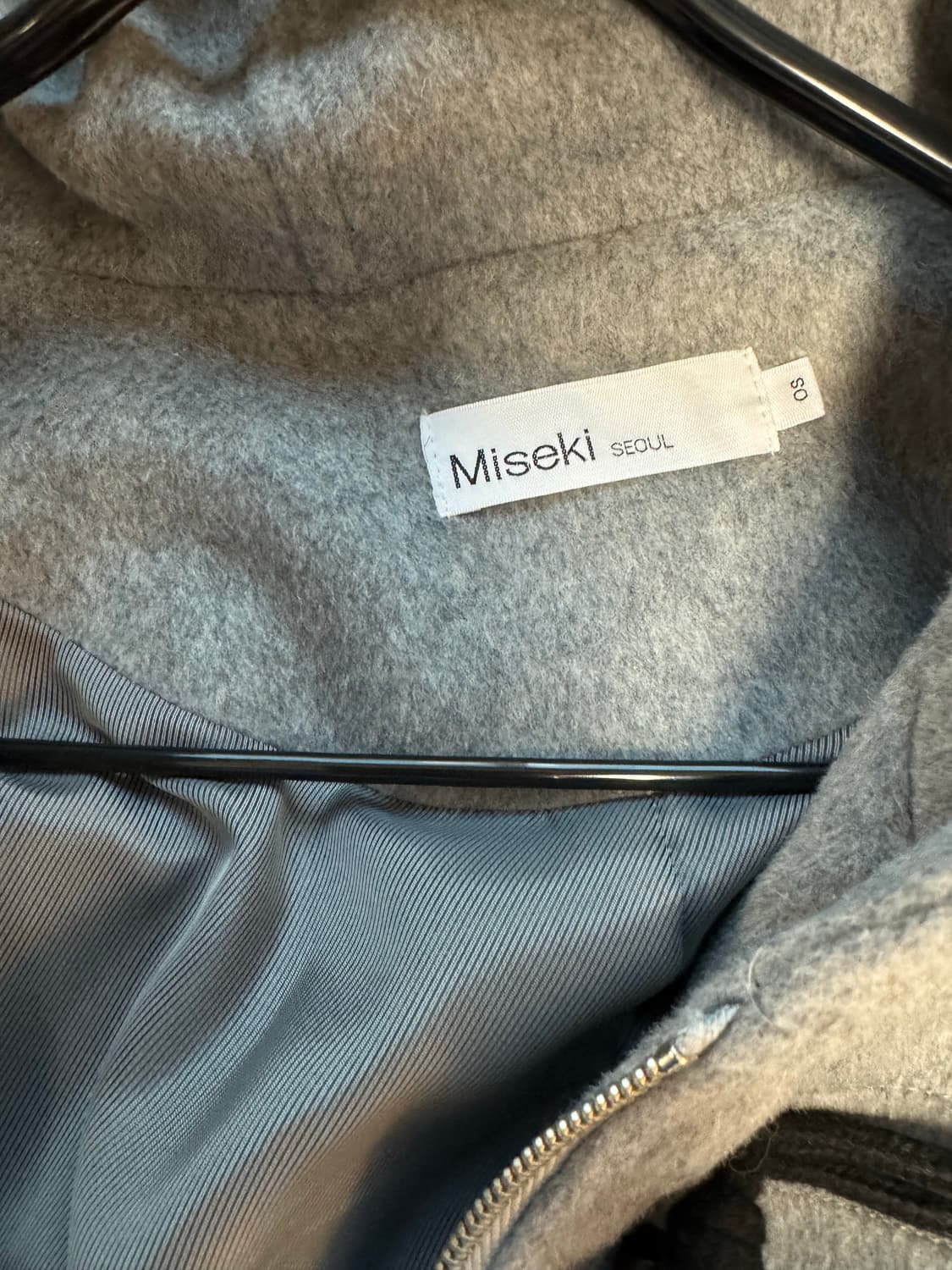 미세키서울 더플코트 상품이미지3