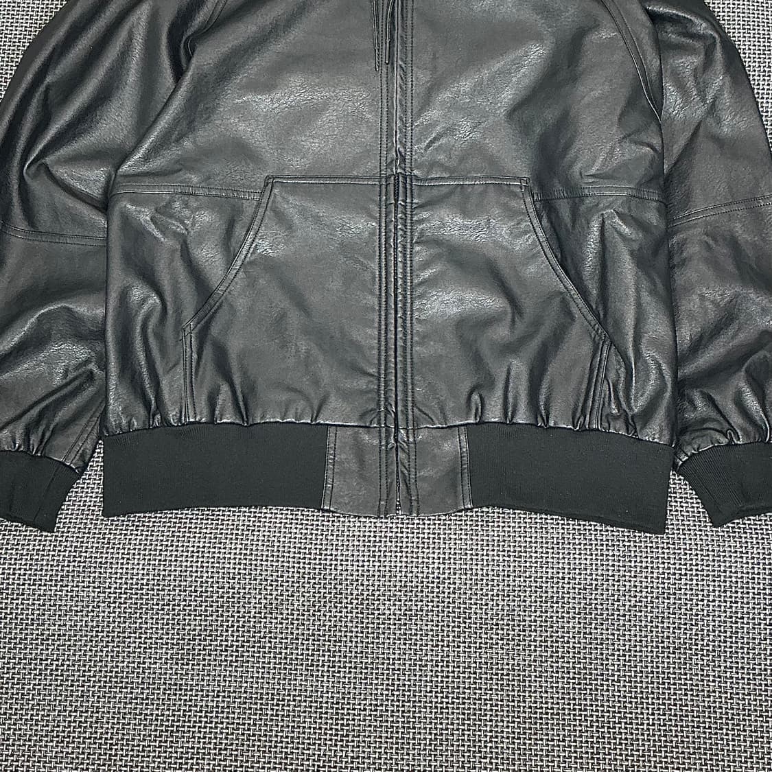 프릭스스토어 레더 집업 자켓 (L/old-8121) 상품이미지3