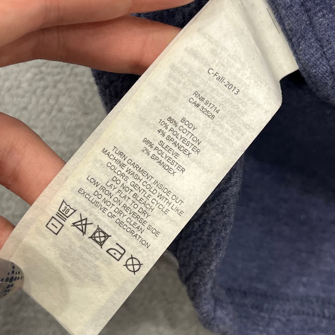 XS 아르마니 익스체인지 여성 라이더 자켓 상품이미지5