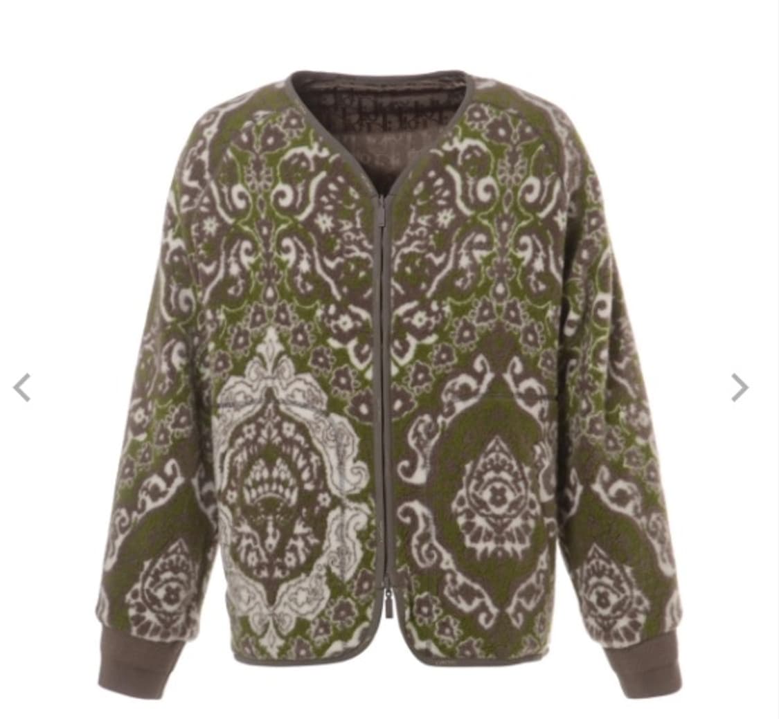 (M) 디올 오블리크 리버시블 플리스 자켓 상품이미지6