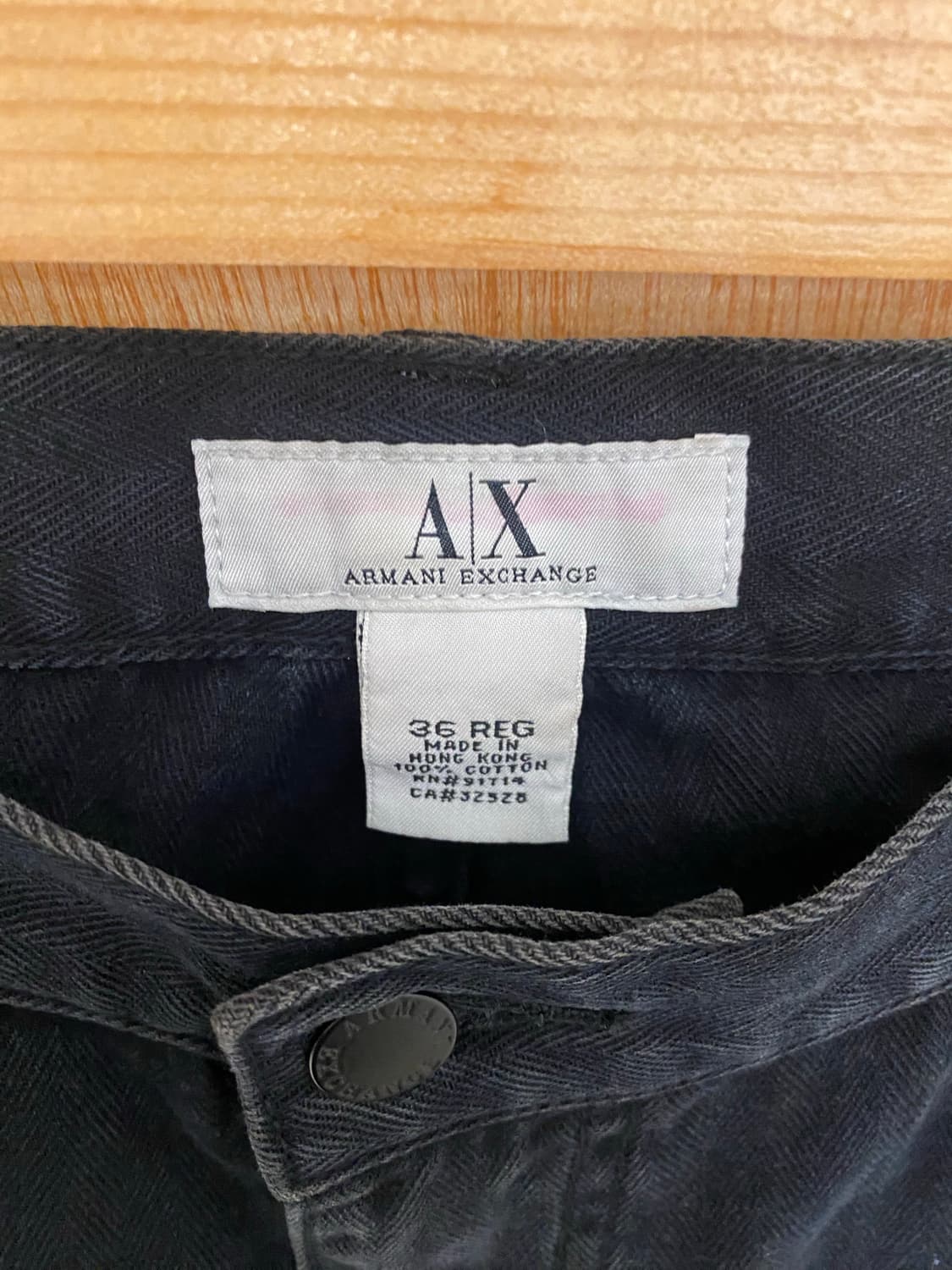 ARMANI EXCHANGE hbt wide denim 상품이미지6