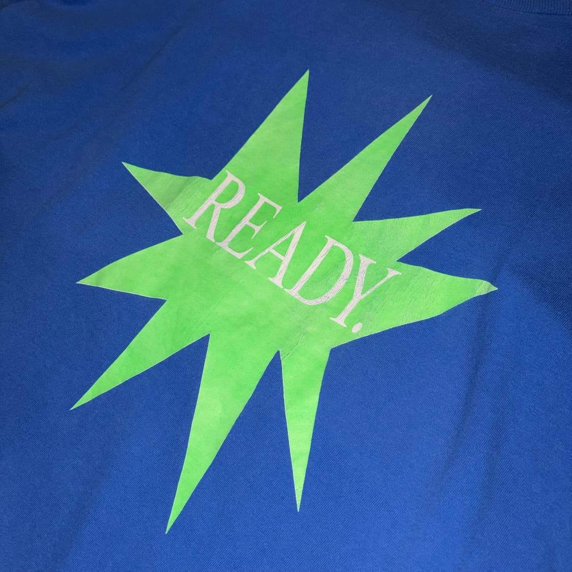 90s Ready 싱글 스티치 티셔츠 상품이미지2