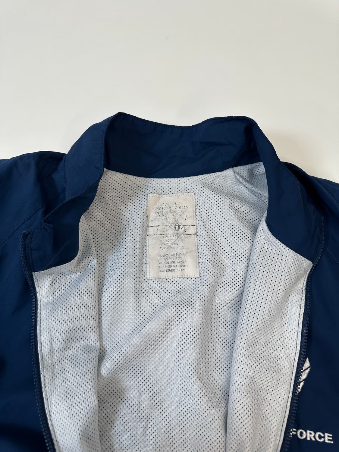 IPFU US 공군 오리지날 스카치 바람막이  상품이미지4