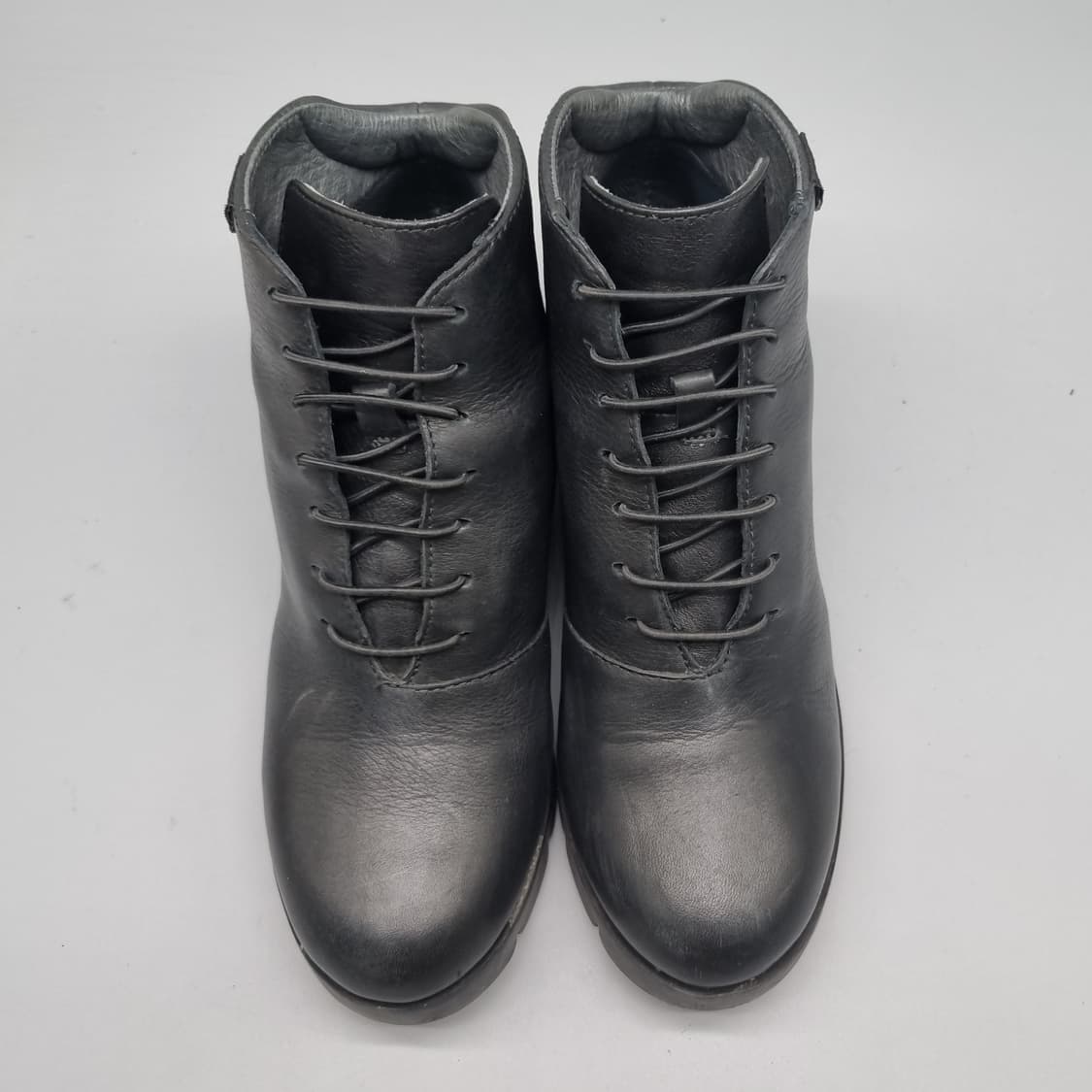 캠퍼 레더 여성앵클부츠37 235 굽6 상품이미지2