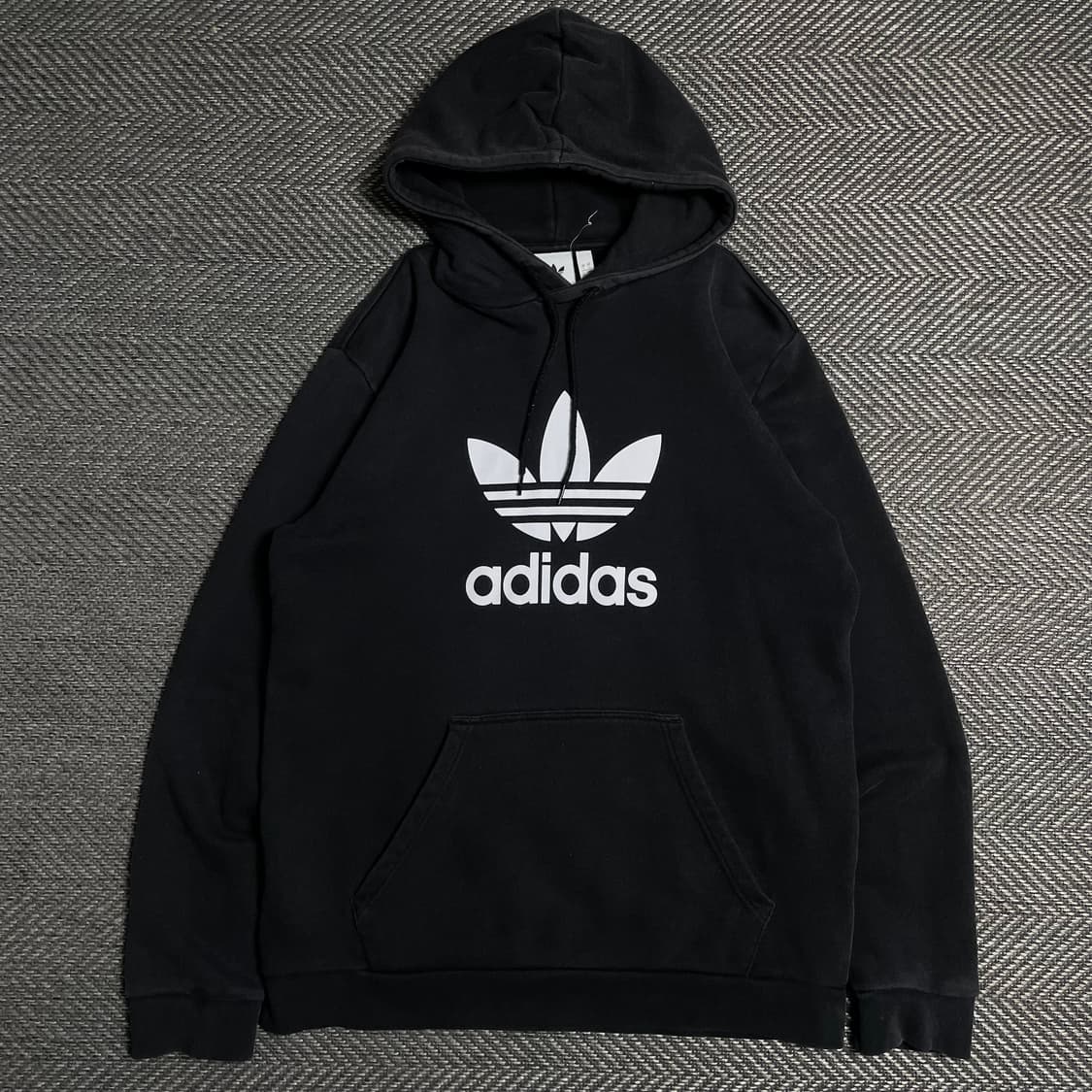 아디다스 트레포일 빅로고 후드 티셔츠o 5182 상품이미지1