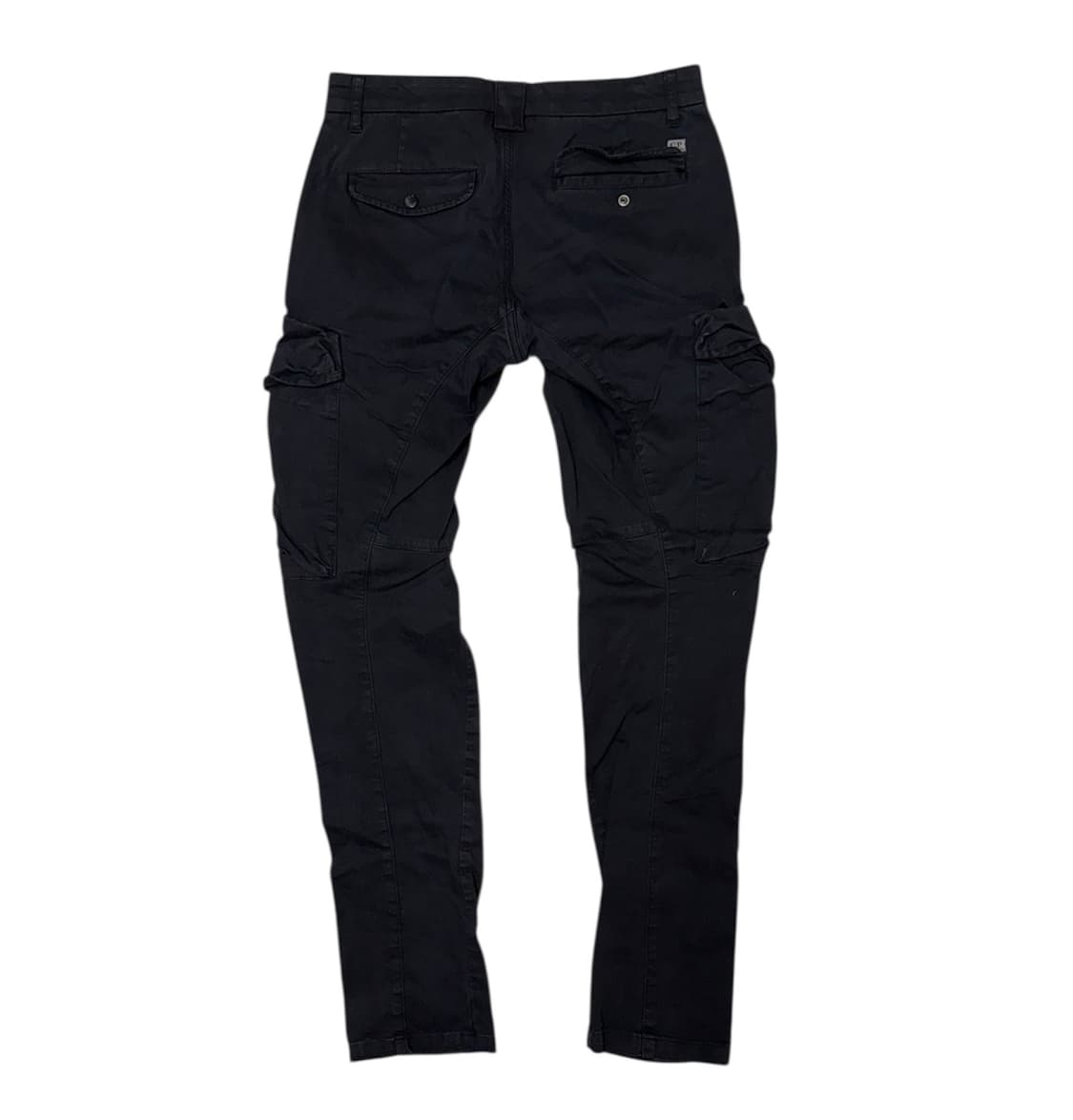 CP 컴퍼니 멀티포켓 유틸리티 블랙 카고팬츠 상품이미지2