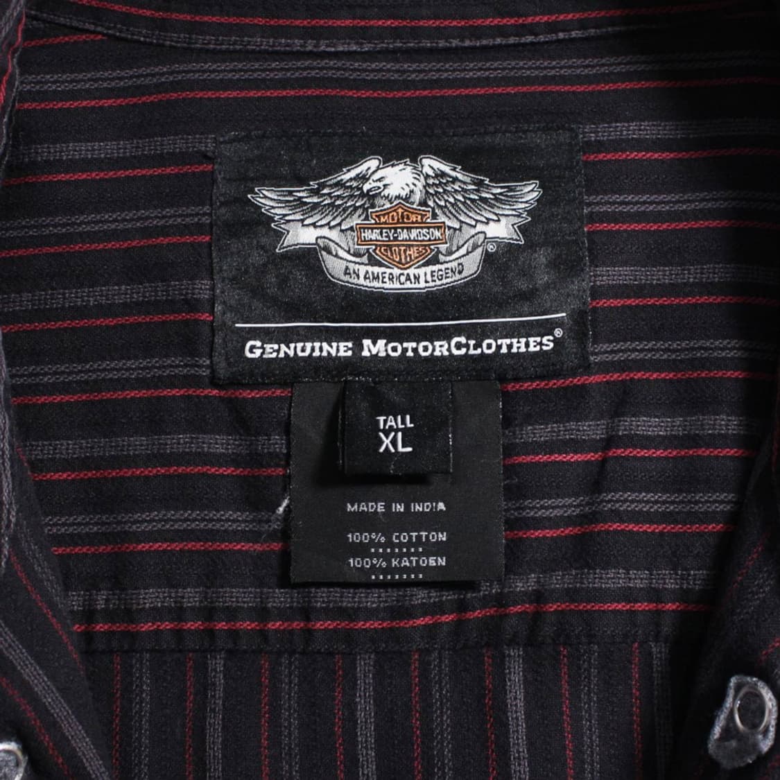 Harley-Davidson 할리 데이비슨 스트라이프 워크셔츠 상품이미지5