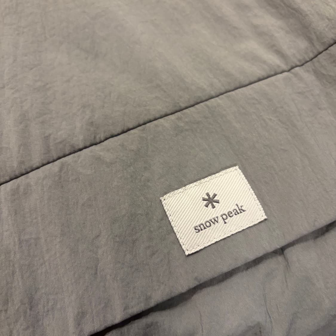 [100] 스노우피크 나일론 아노락 반팔 티셔츠 카키 C916 상품이미지4