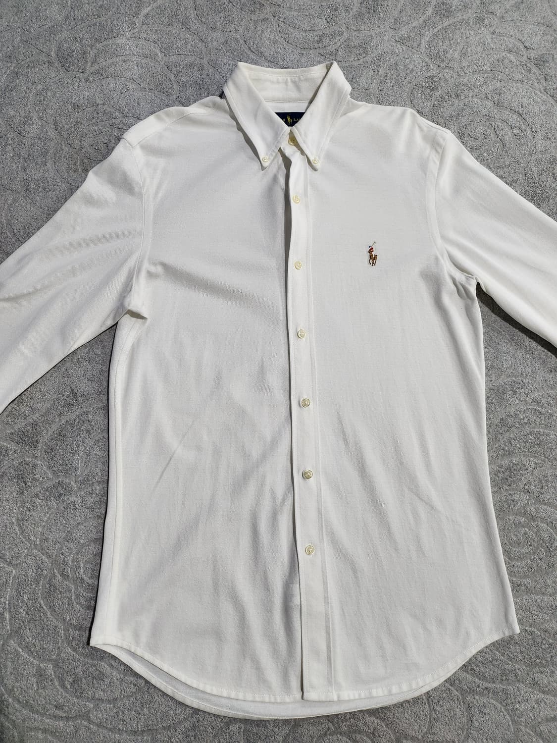 폴로 랄프로렌 클래식 화이트 셔츠 M(175/96) 상품이미지1