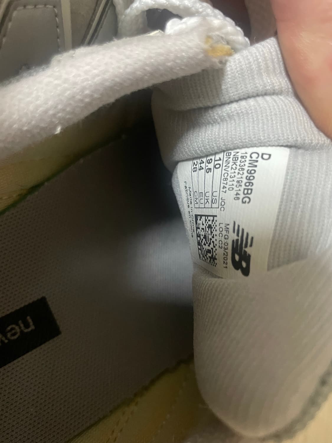뉴발란스 996BG 280 상품이미지5
