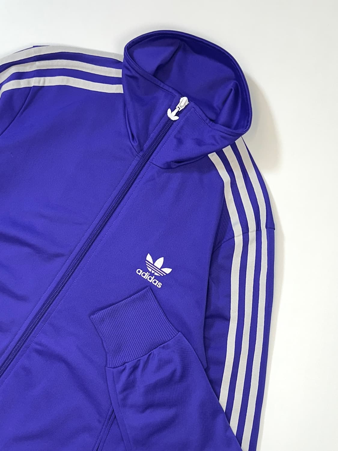 adidas og high neck purple 트랙탑 저지 (100) 상품이미지4