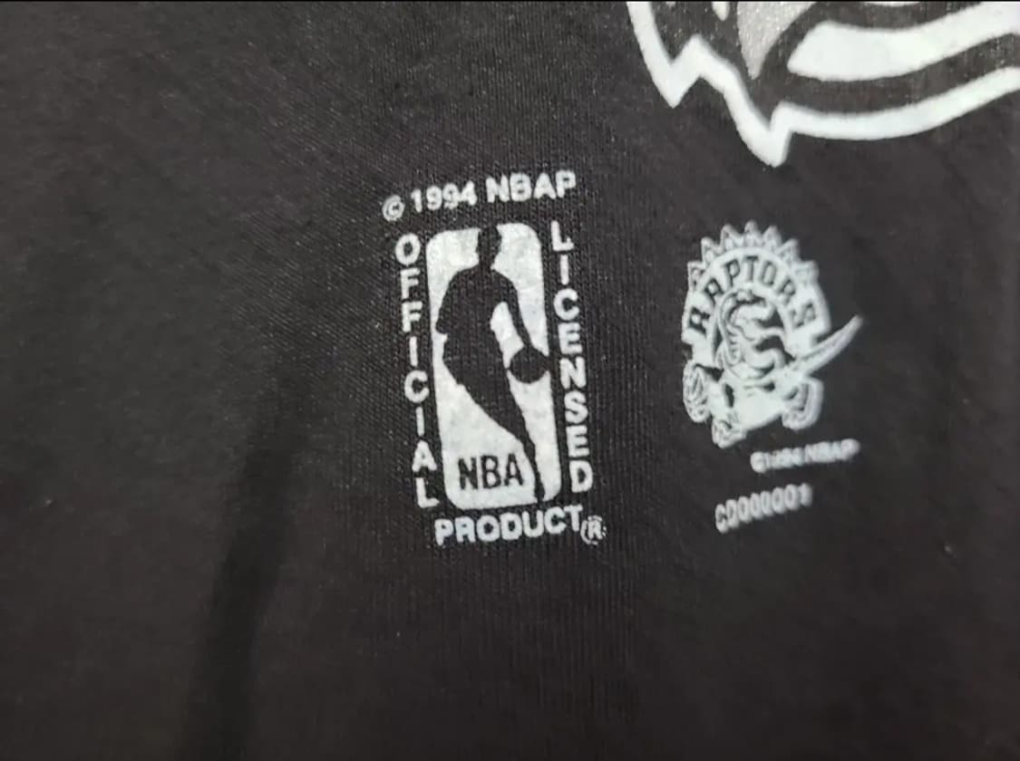 1994 NBA 토론토 랩터스 빈티지티셔츠 상품이미지4