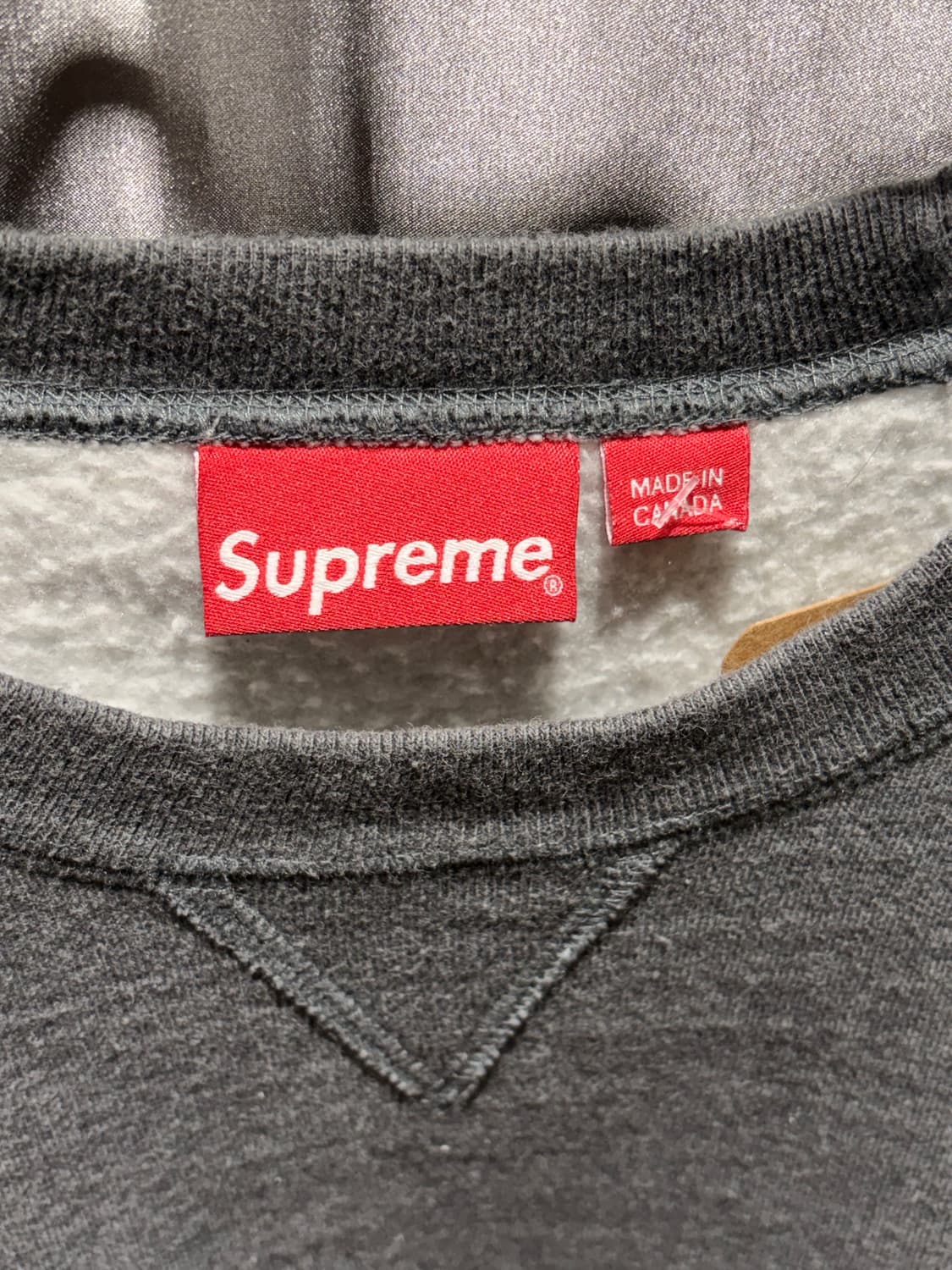 M SUPREME 슈프림 미니 박스로고 맨투맨 상품이미지5