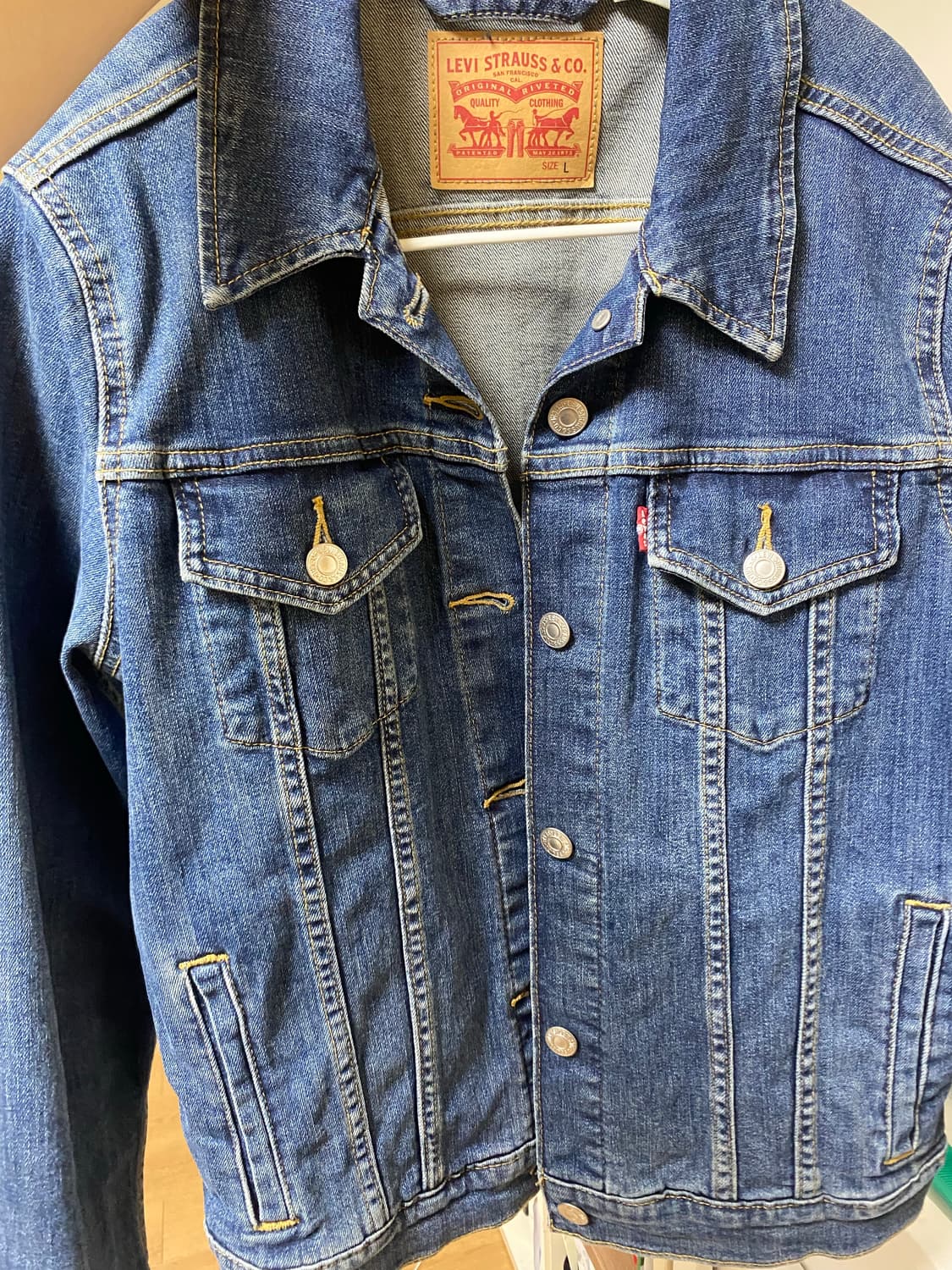 리바이스 데님자켓 상품이미지1