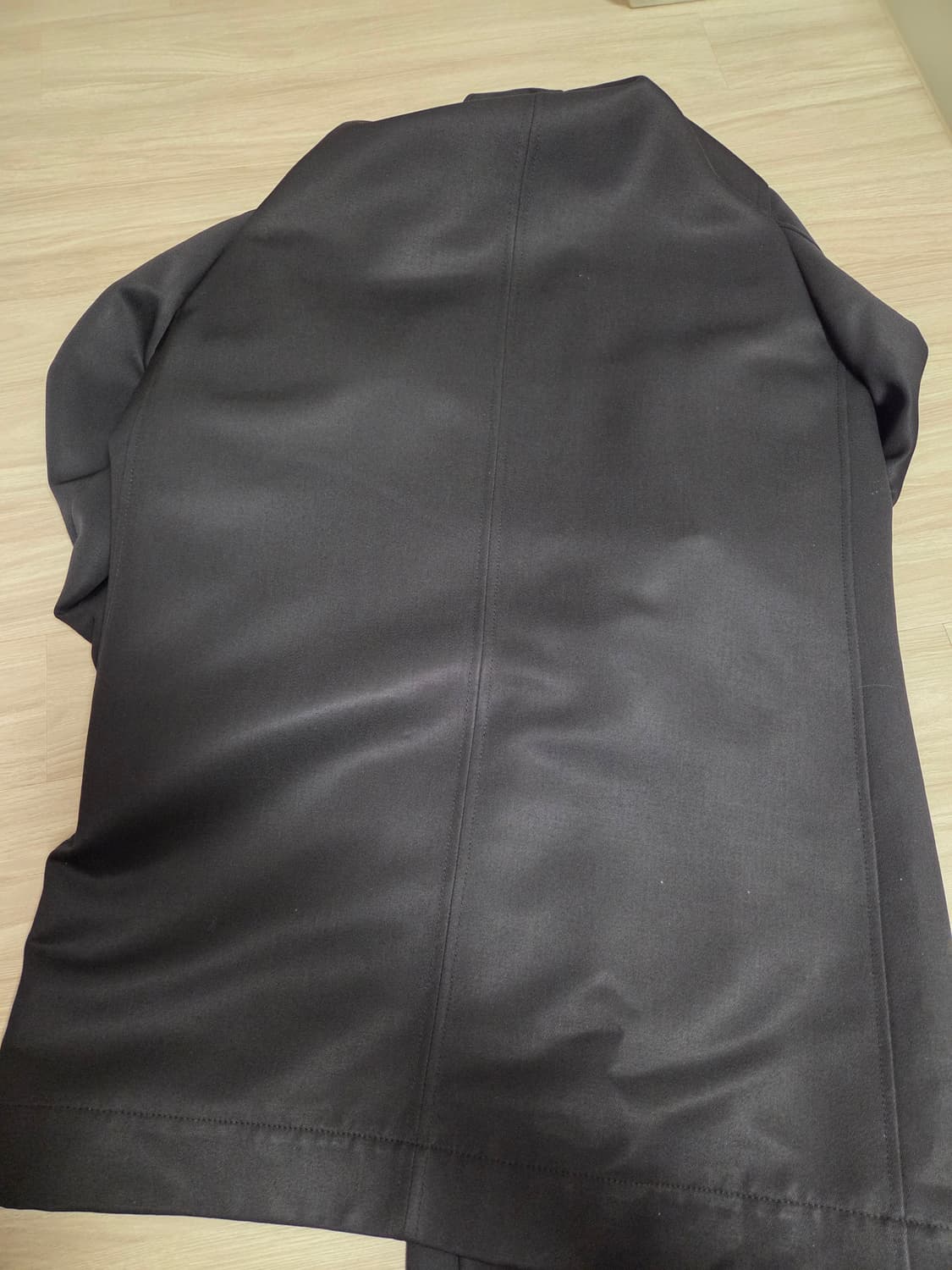 존바바토스 버진울 하이넥 코트 상품이미지4