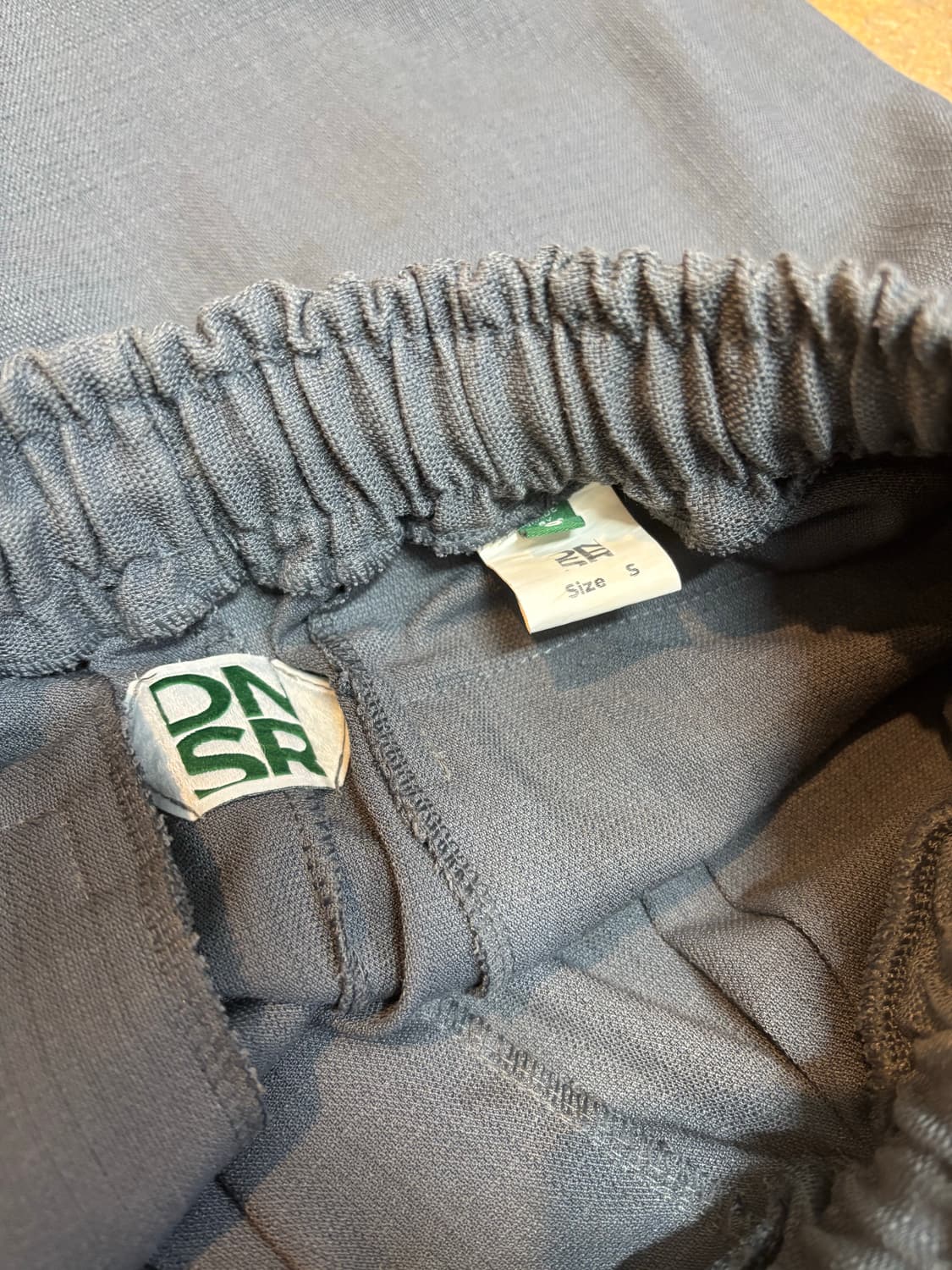 DNSR 딥 포턱 플로우 밴딩 팬츠 차콜 상품이미지9