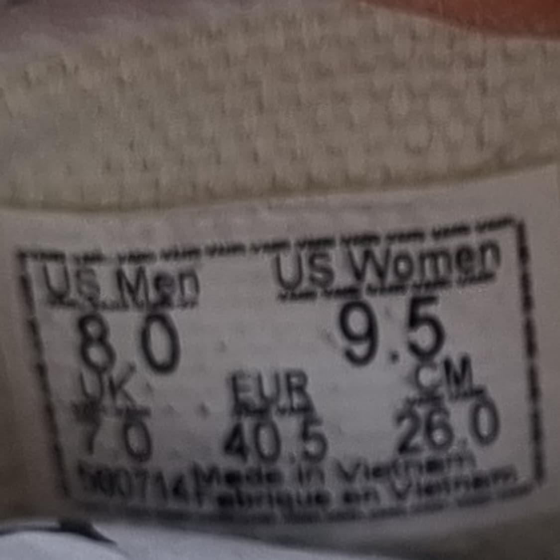 반스 스포츠 아이보리 남성스니커즈260  상품이미지6