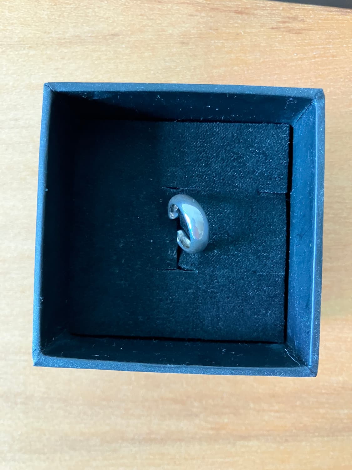 TOM WOOD _Ear Cuff Thick Silver - size m 상품이미지3
