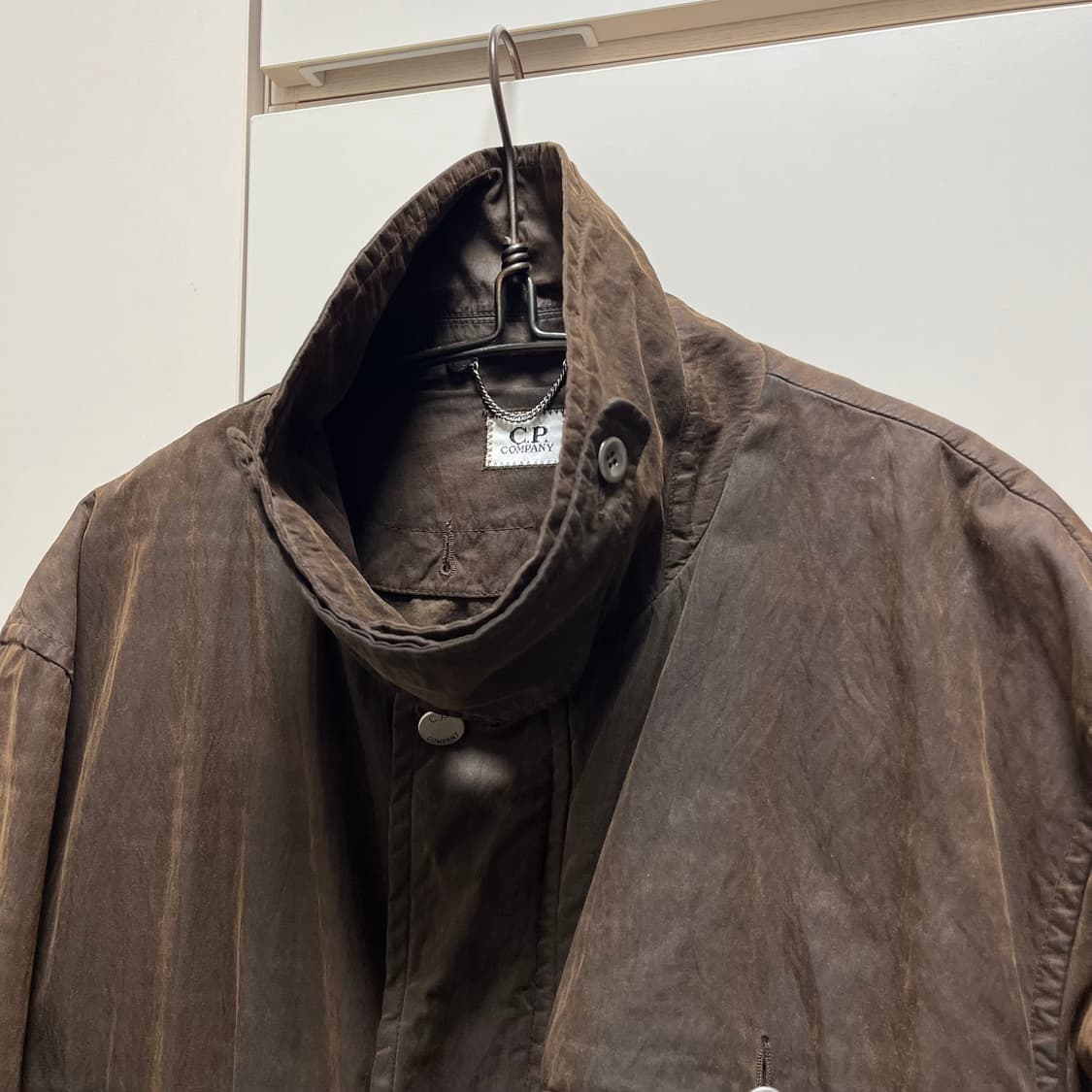 올드 cp컴퍼니 왁스코팅 나일론코트 상품이미지3