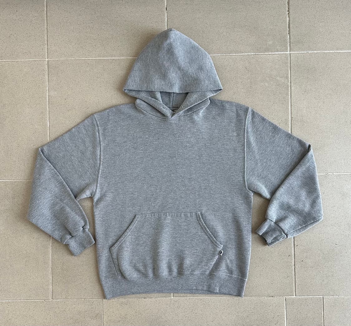 빈티지 러셀 후드 그레이 M 상품이미지1