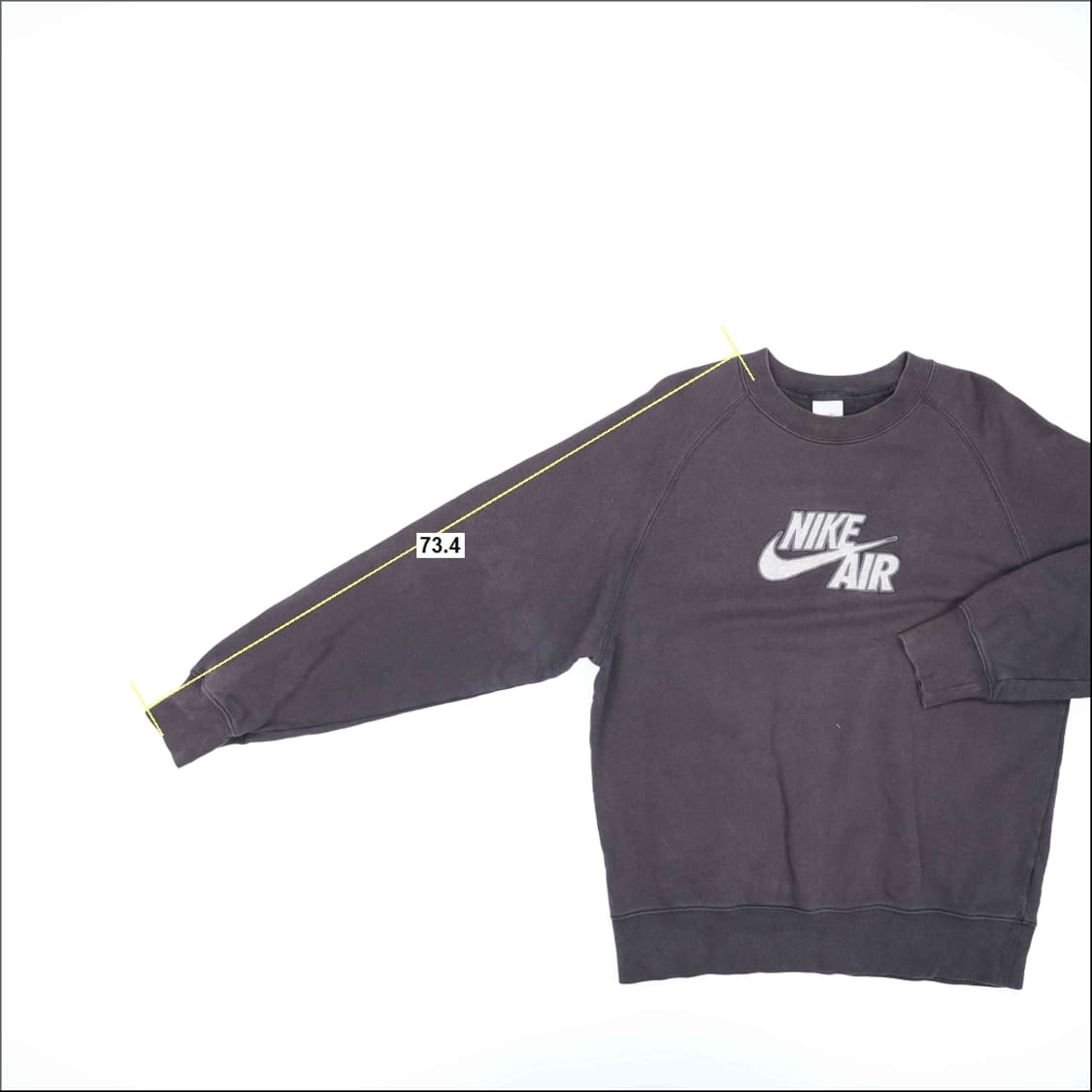 [L] 나이키에어 빅로고 맨투맨 1104HR1 상품이미지8