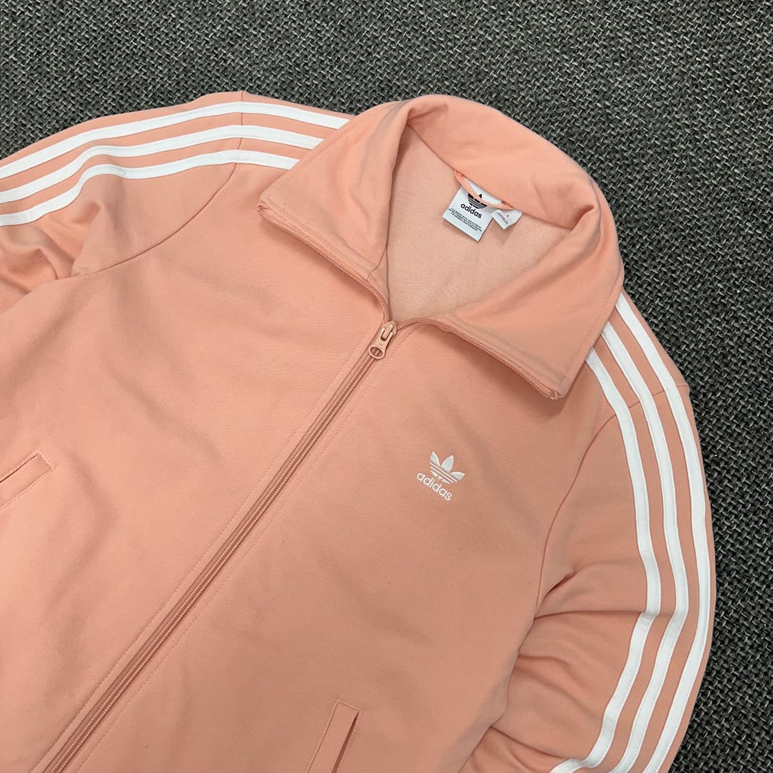 아디다스 신형 유로파 핑크 져지 우먼L 상품이미지4