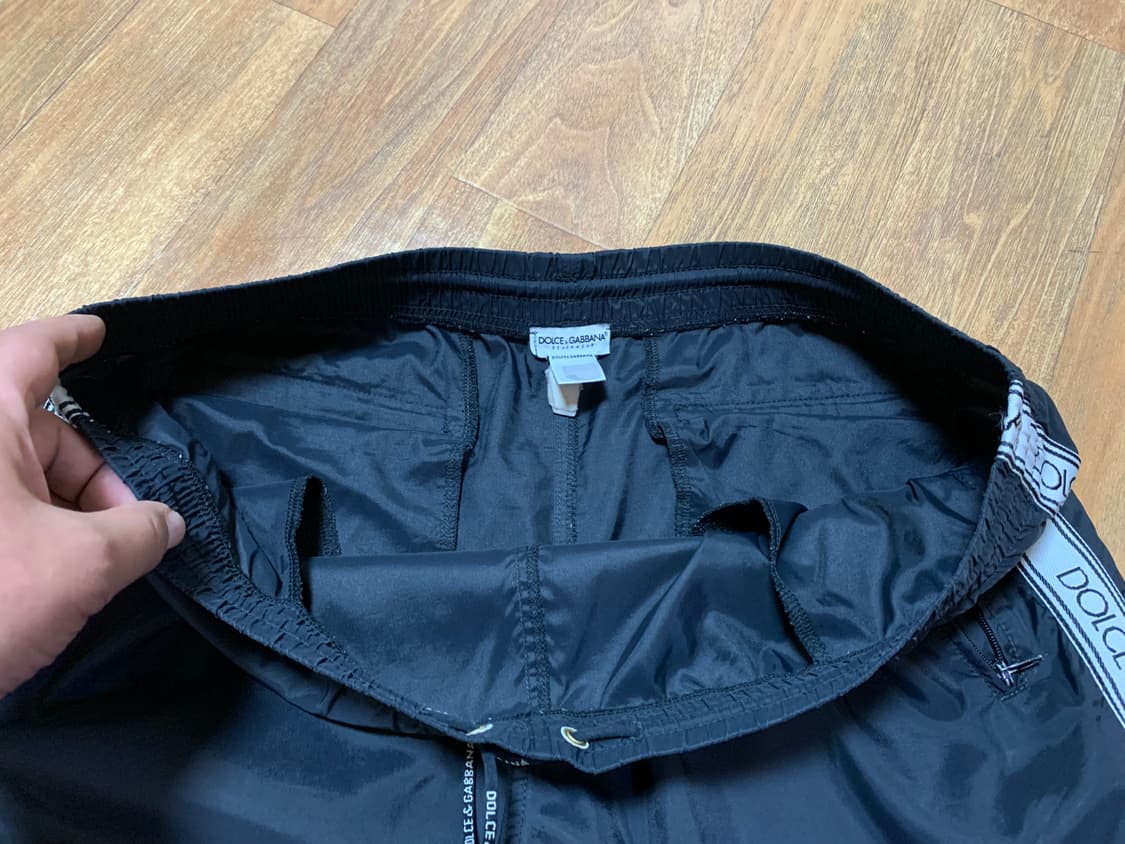 돌체앤가바나 비치웨어 로고 플레이 트랙팬츠(L-XL 사이즈)유니색스 상품이미지6