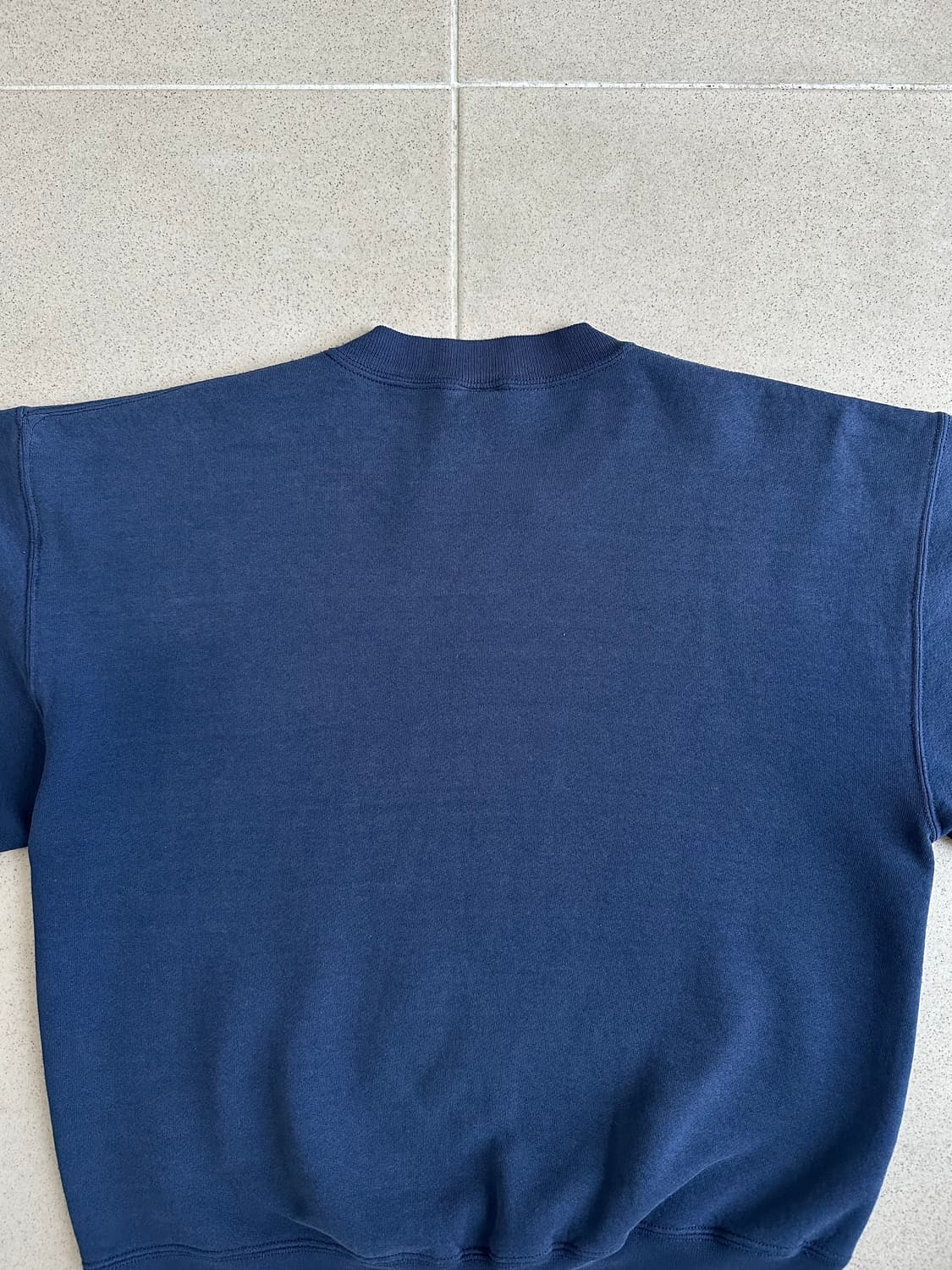 90s 빈티지 러셀 스웻셔츠 네이비 L USA 상품이미지5