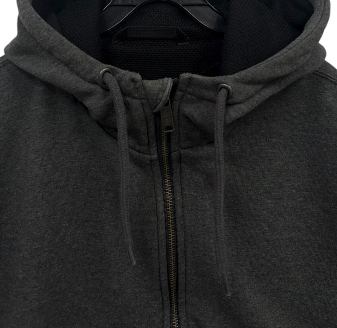 칼하트 후드집업 차콜 상품이미지2