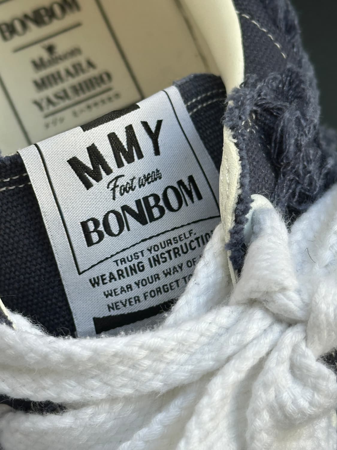 메종 미하라 야스히로 x 본봄 블레이키 로우 42size 상품이미지2