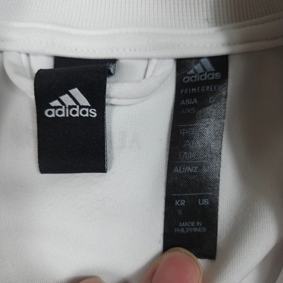 아디다스 화이트 져지 상품이미지3