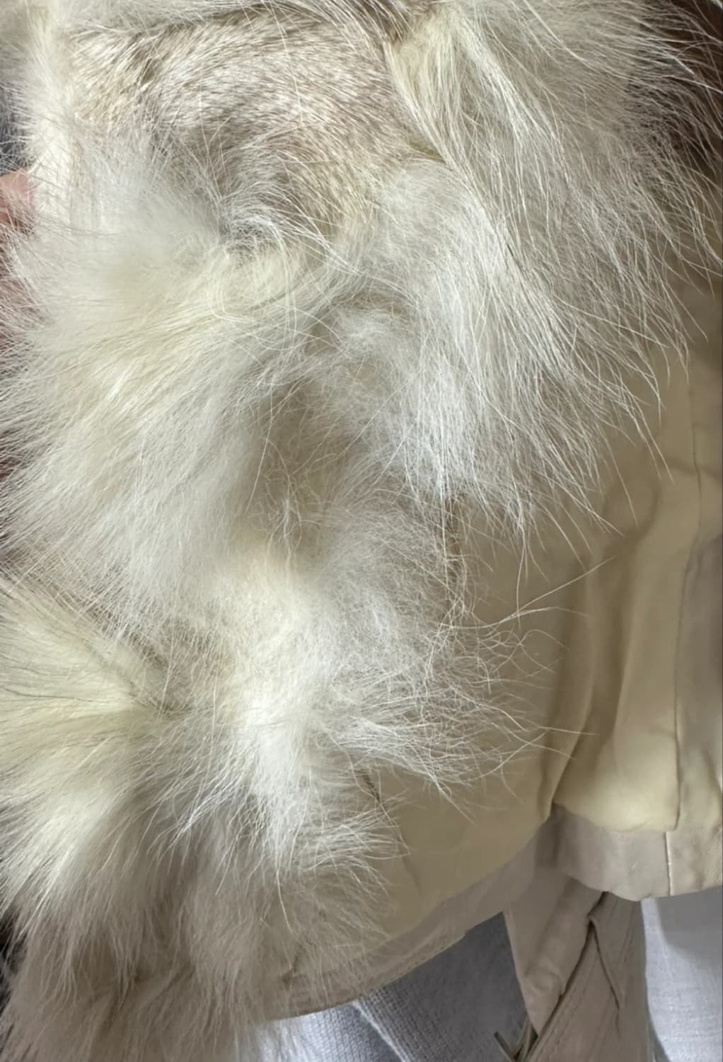 GGPX 폭스퍼 양가죽 자켓 M 상품이미지5