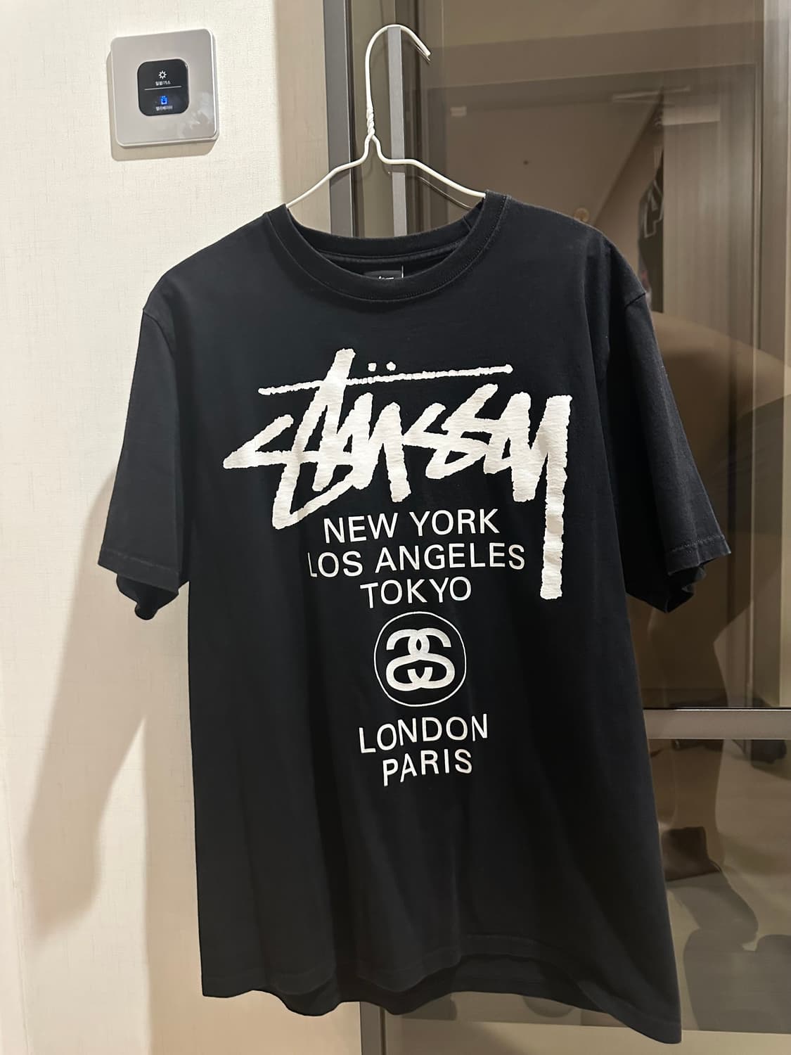 스투시 월드투어 반팔티셔츠 M 상품이미지1