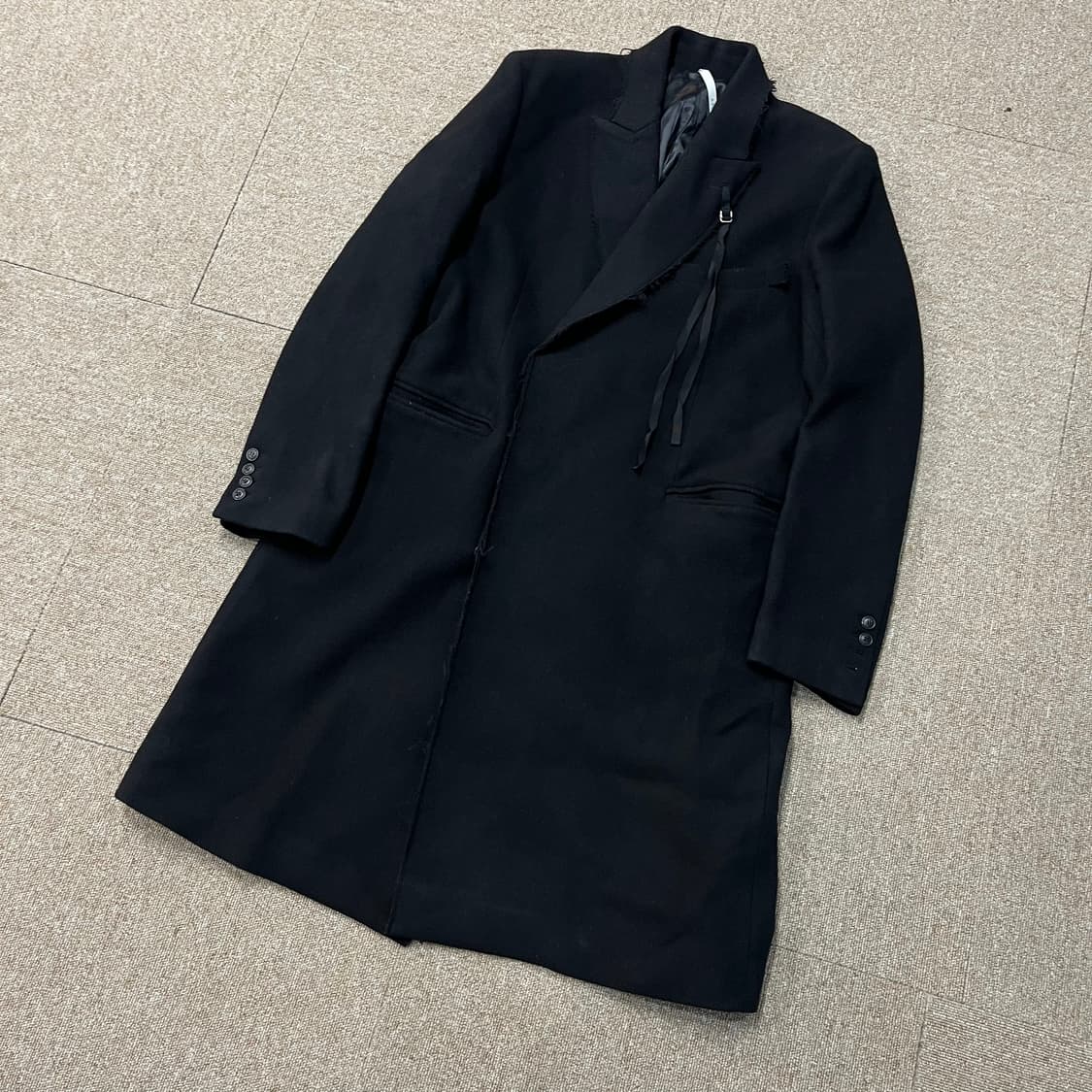 노이어 더블 브레스트 코트 상품이미지1